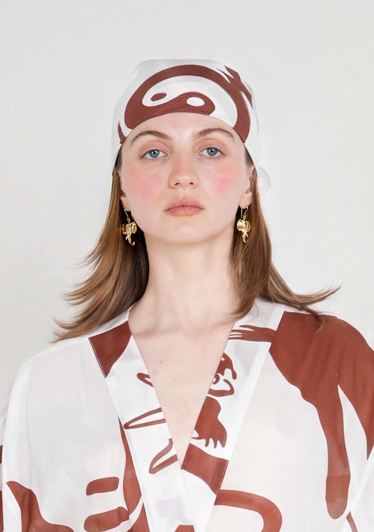 Yinyang Light Silky Scarf