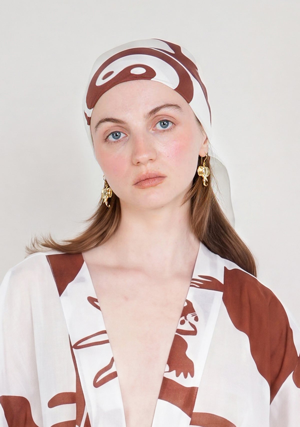 Yinyang Light Silky Scarf