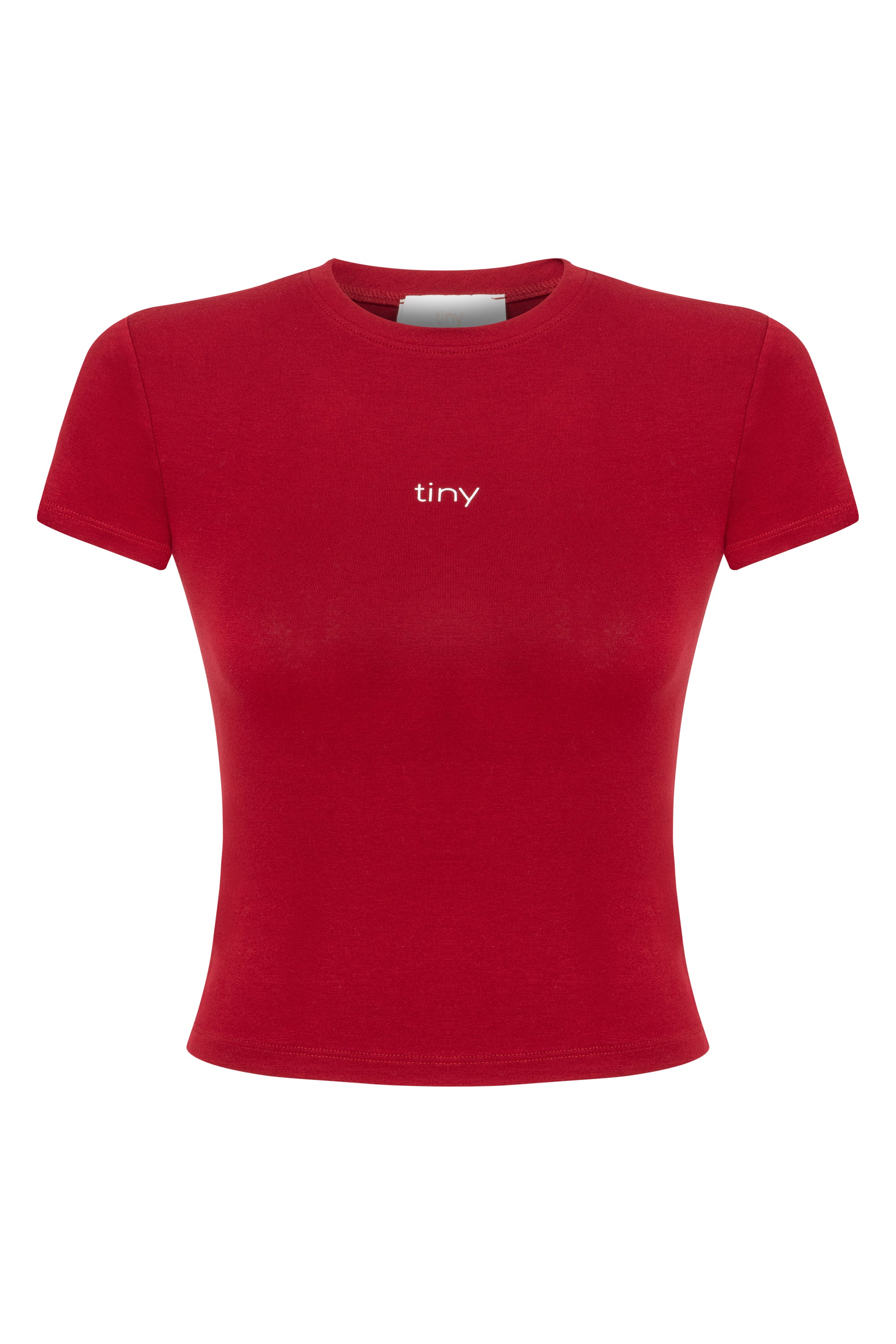 Everyday Burgundy Baby Tee T-Shirt