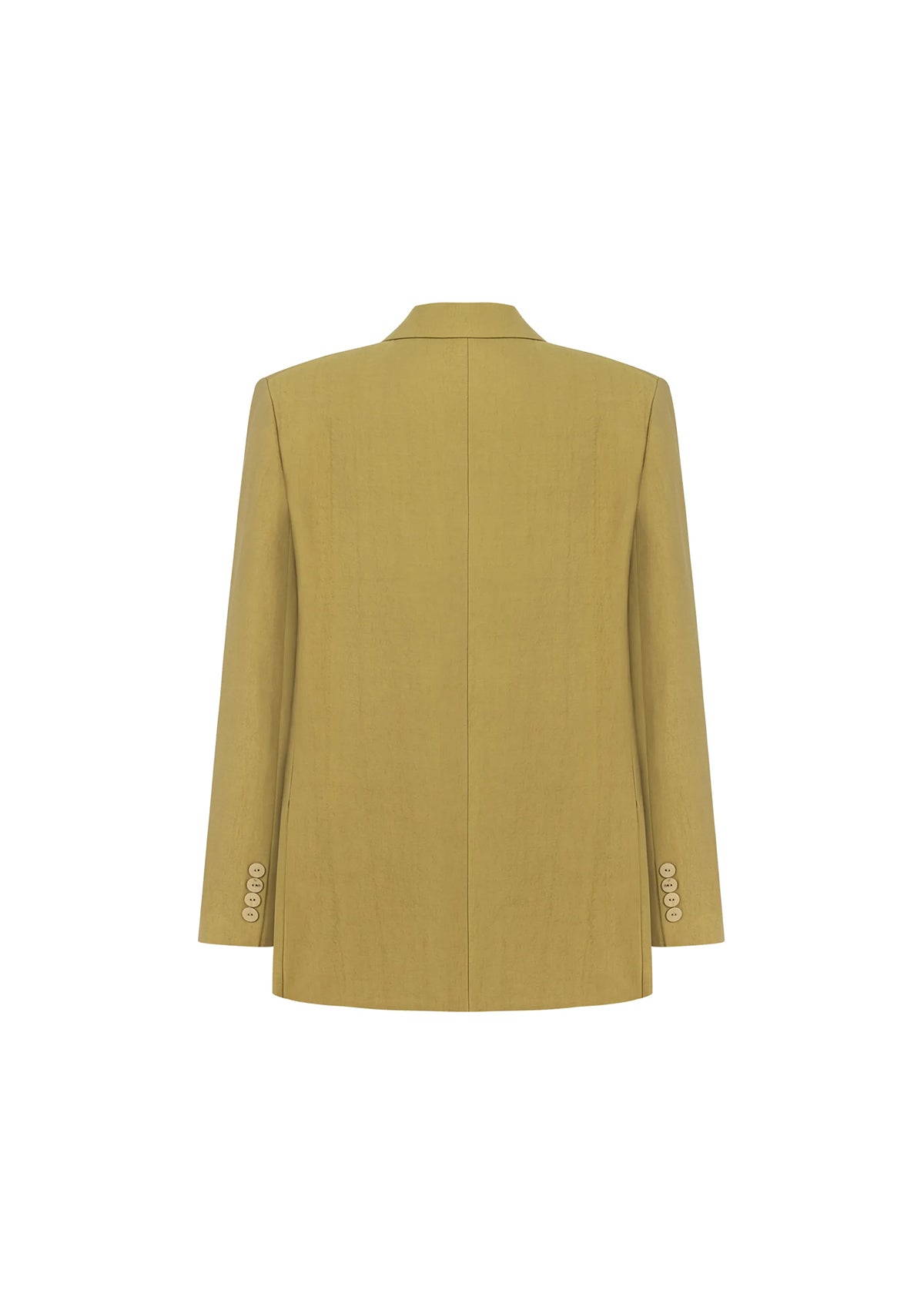 Açık Yeşil Tencel™ Blazer