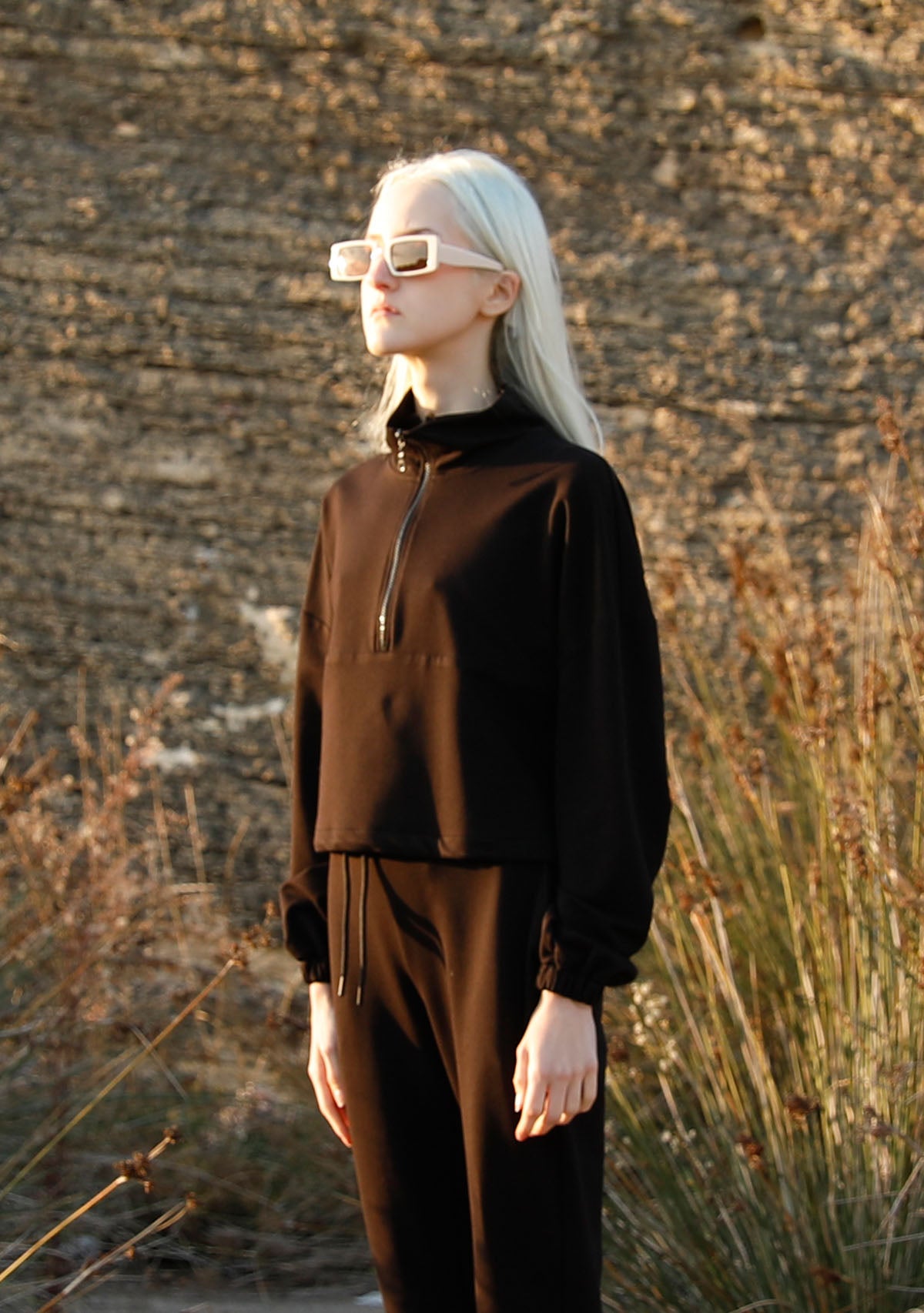 Alex Black Sweatshirt