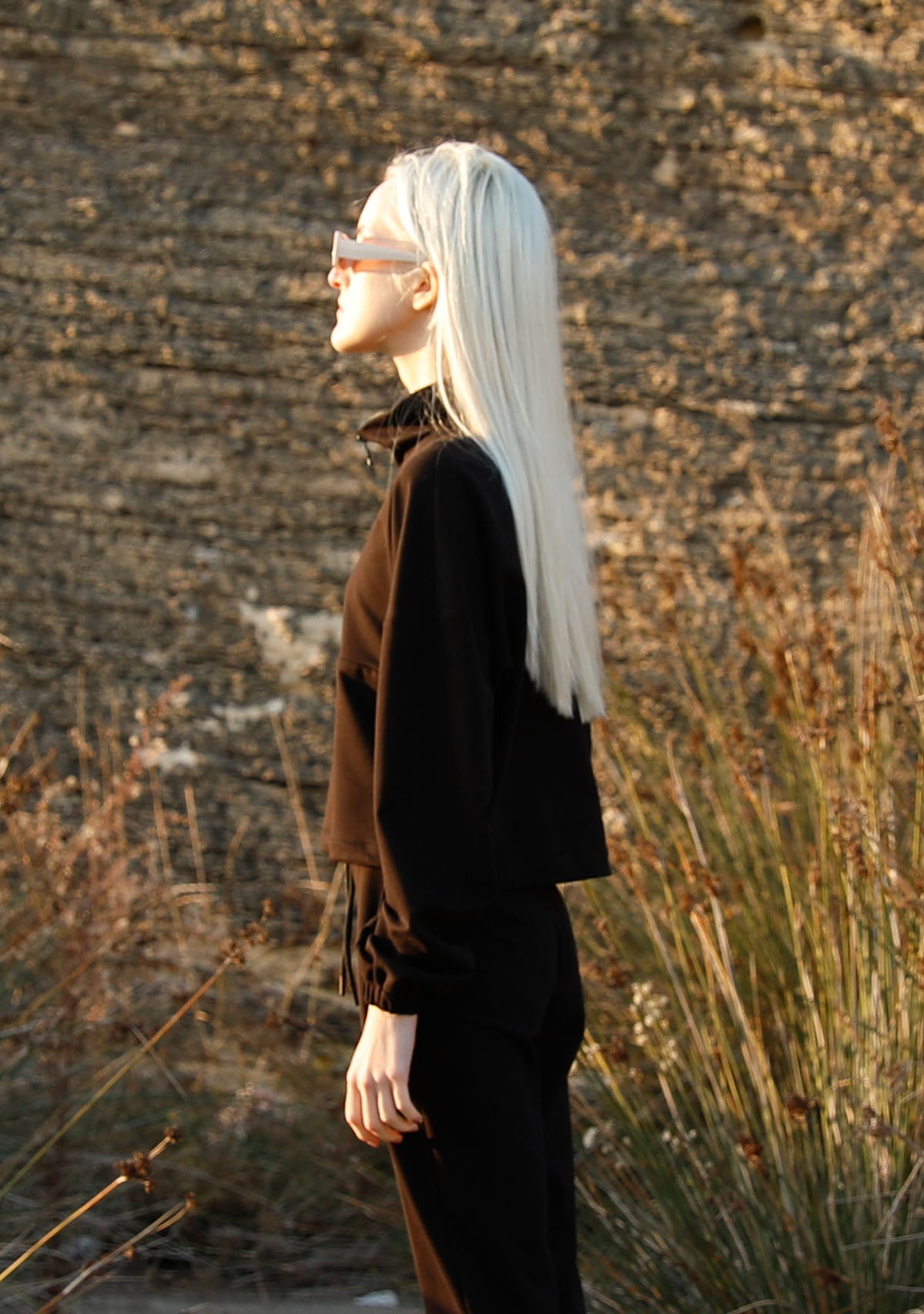 Alex Black Sweatshirt