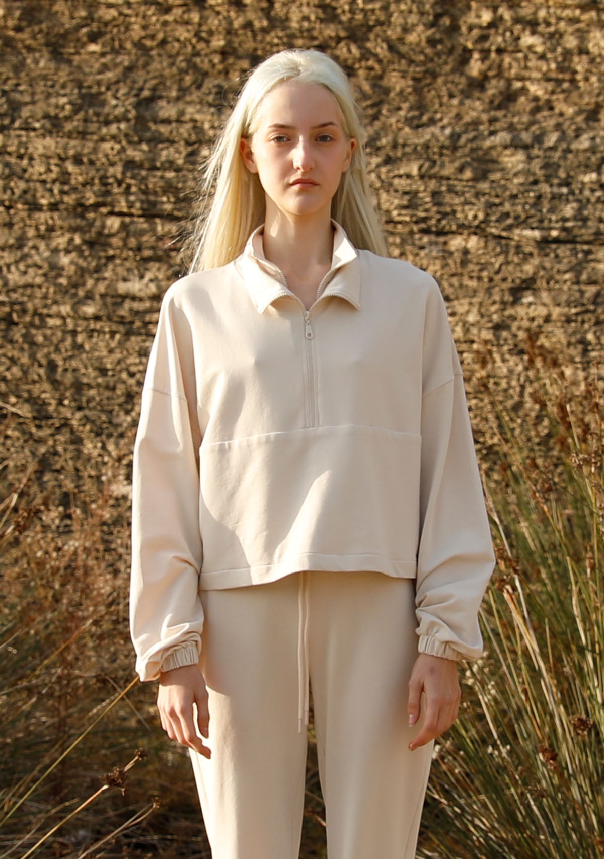 Alex Cream Sweatshirt