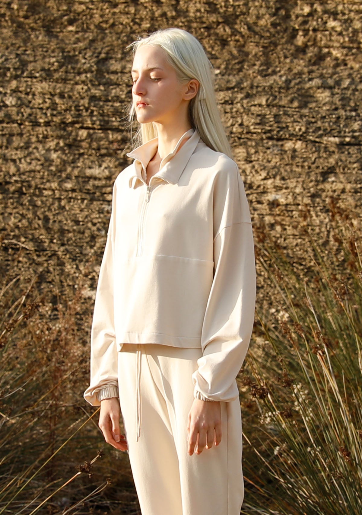 Alex Cream Sweatshirt