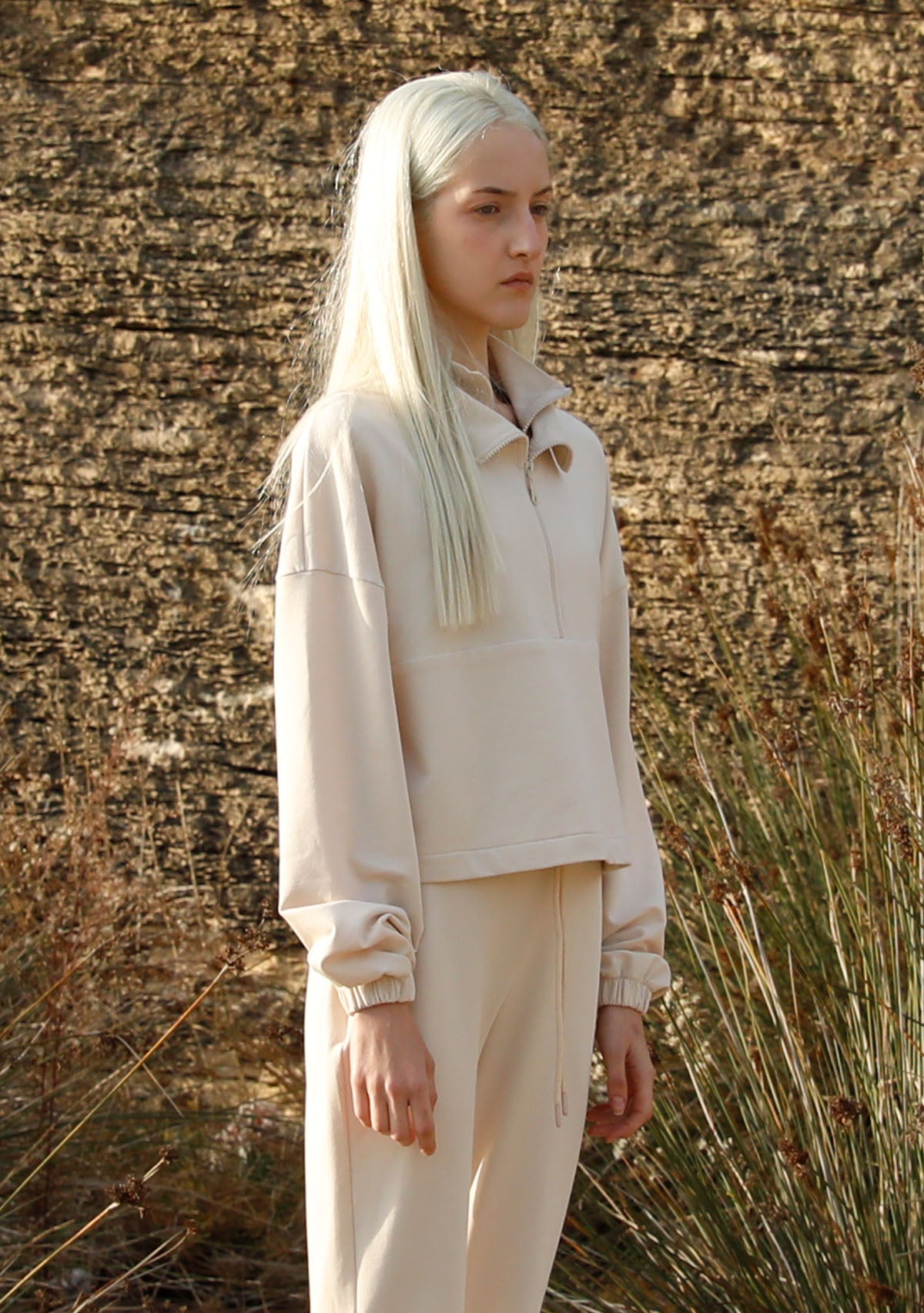 Alex Cream Sweatshirt