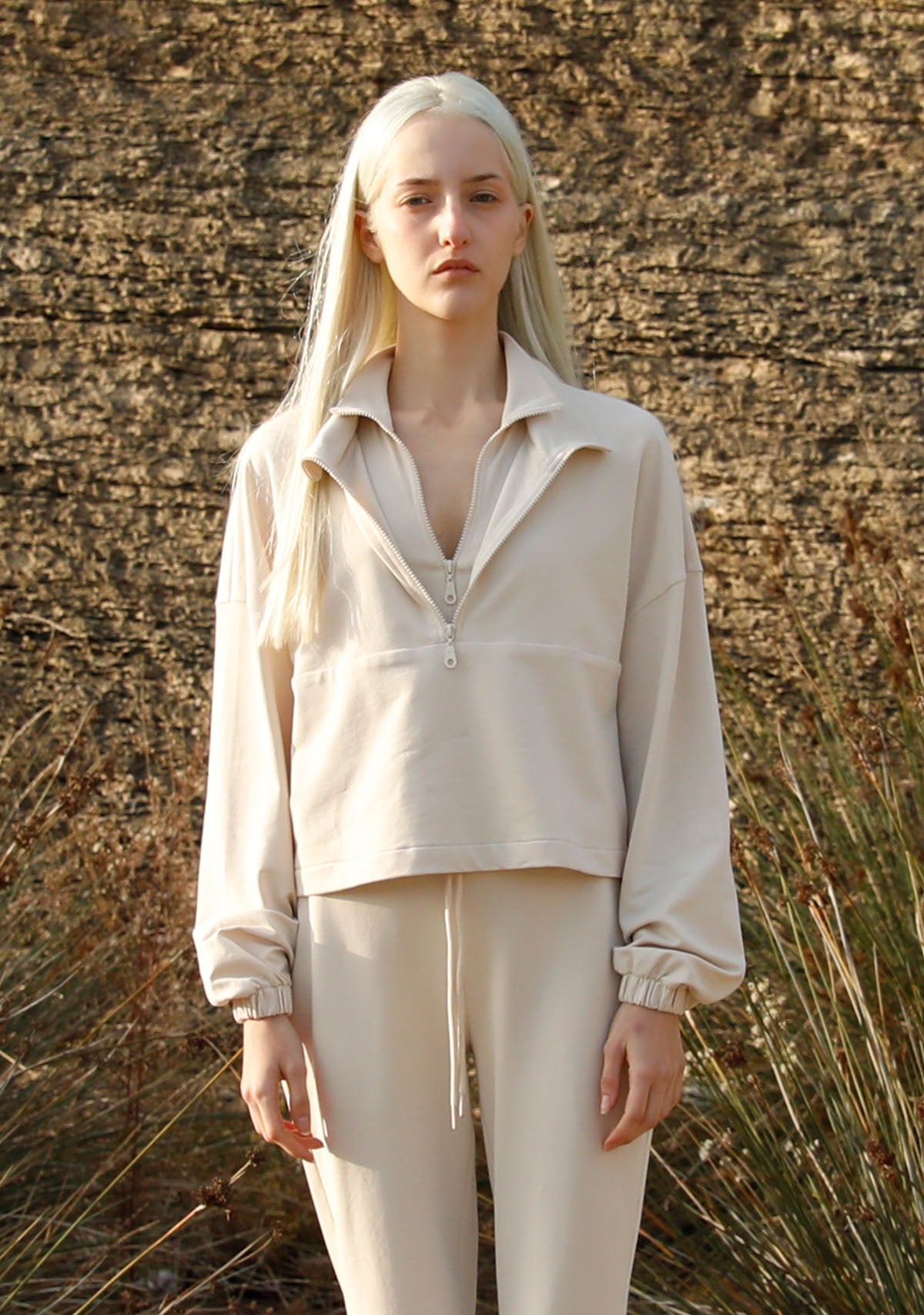 Alex Cream Sweatshirt