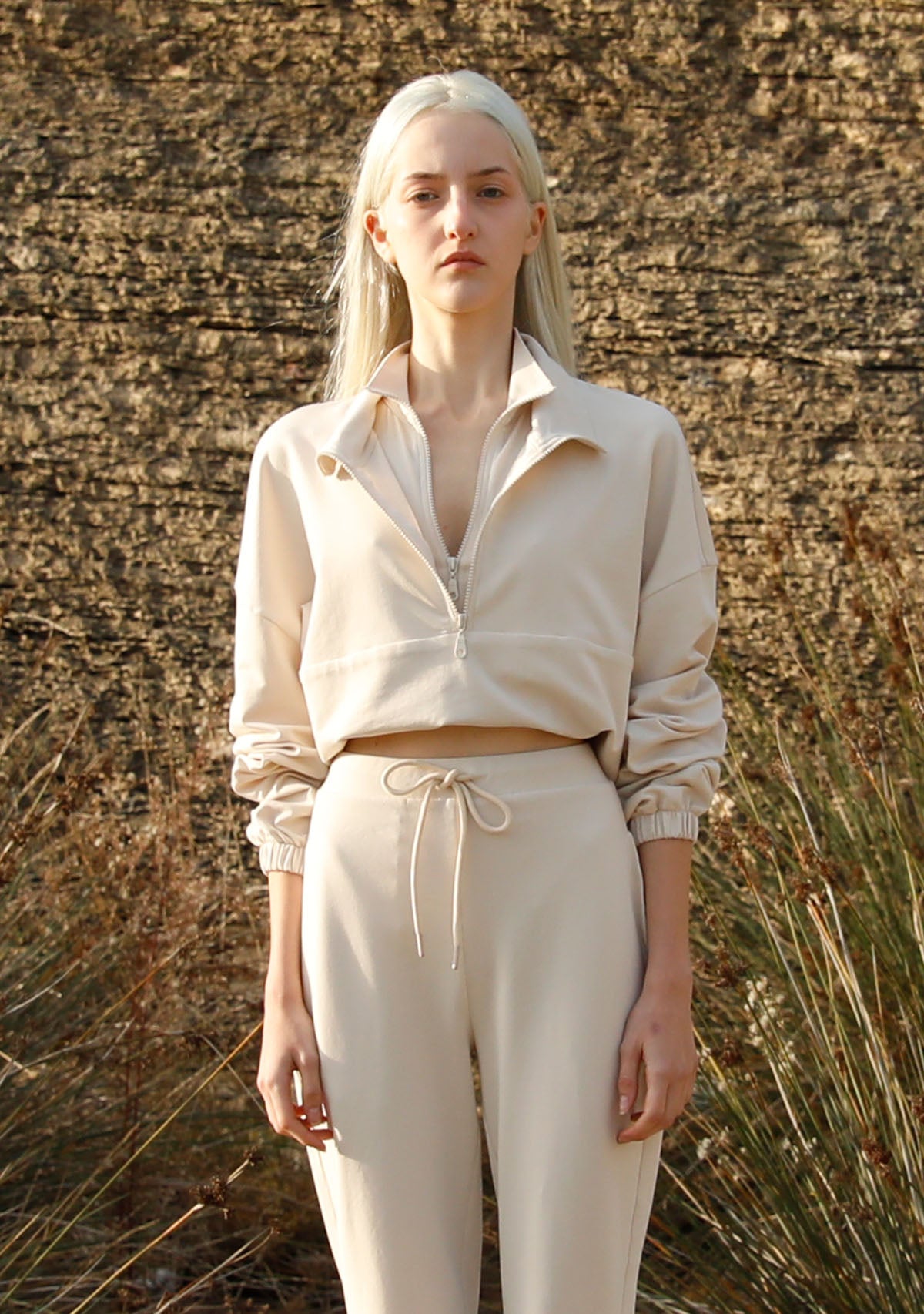 Alex Cream Sweatshirt