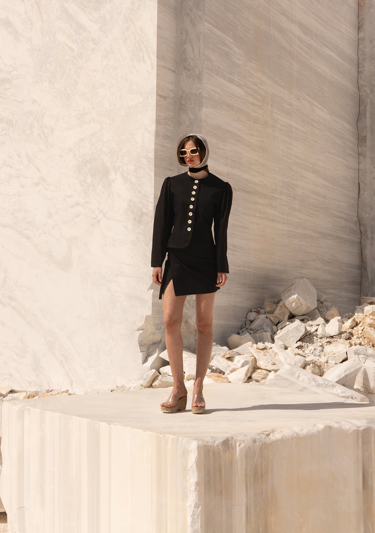 Black The Curtain Call Jacket