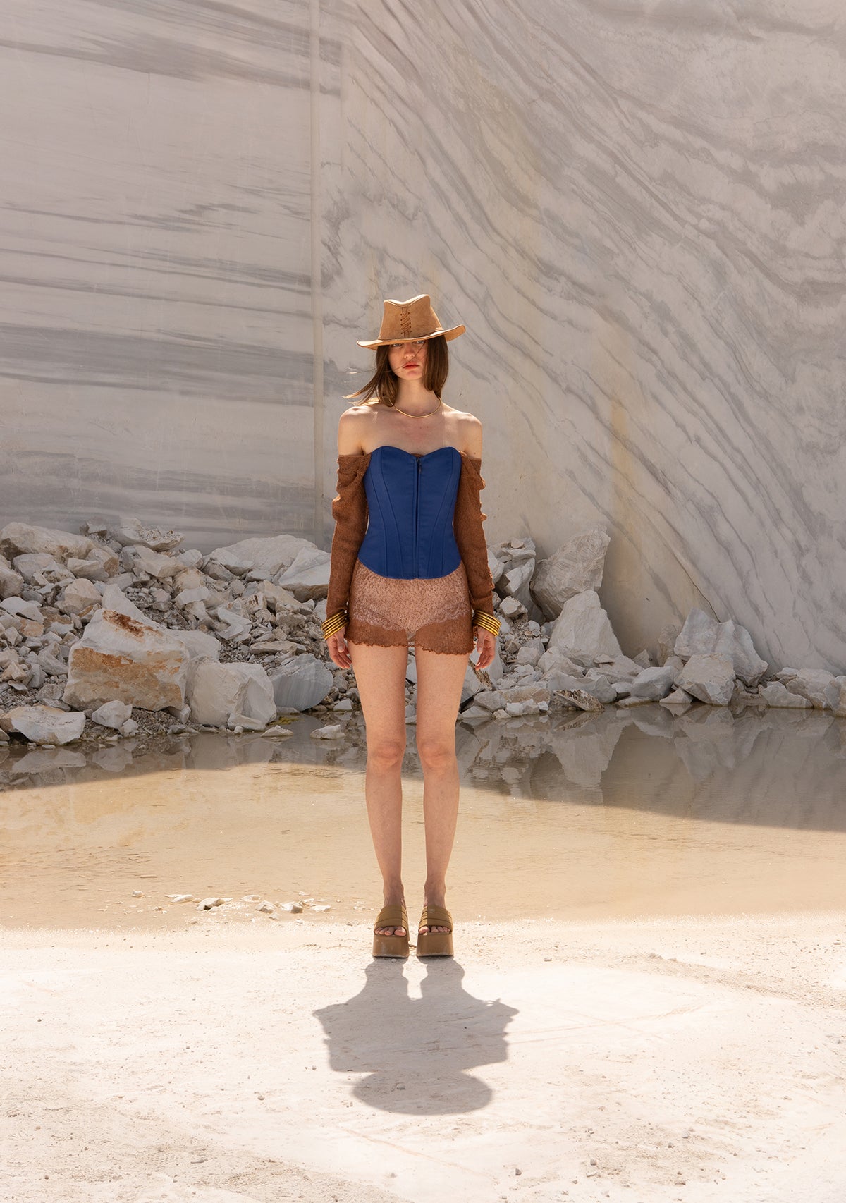 Brown Blaze Bali Dress