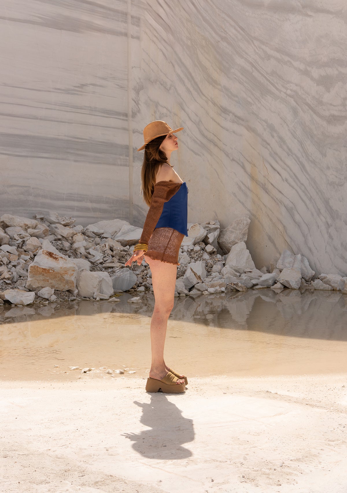 Brown Blaze Bali Dress