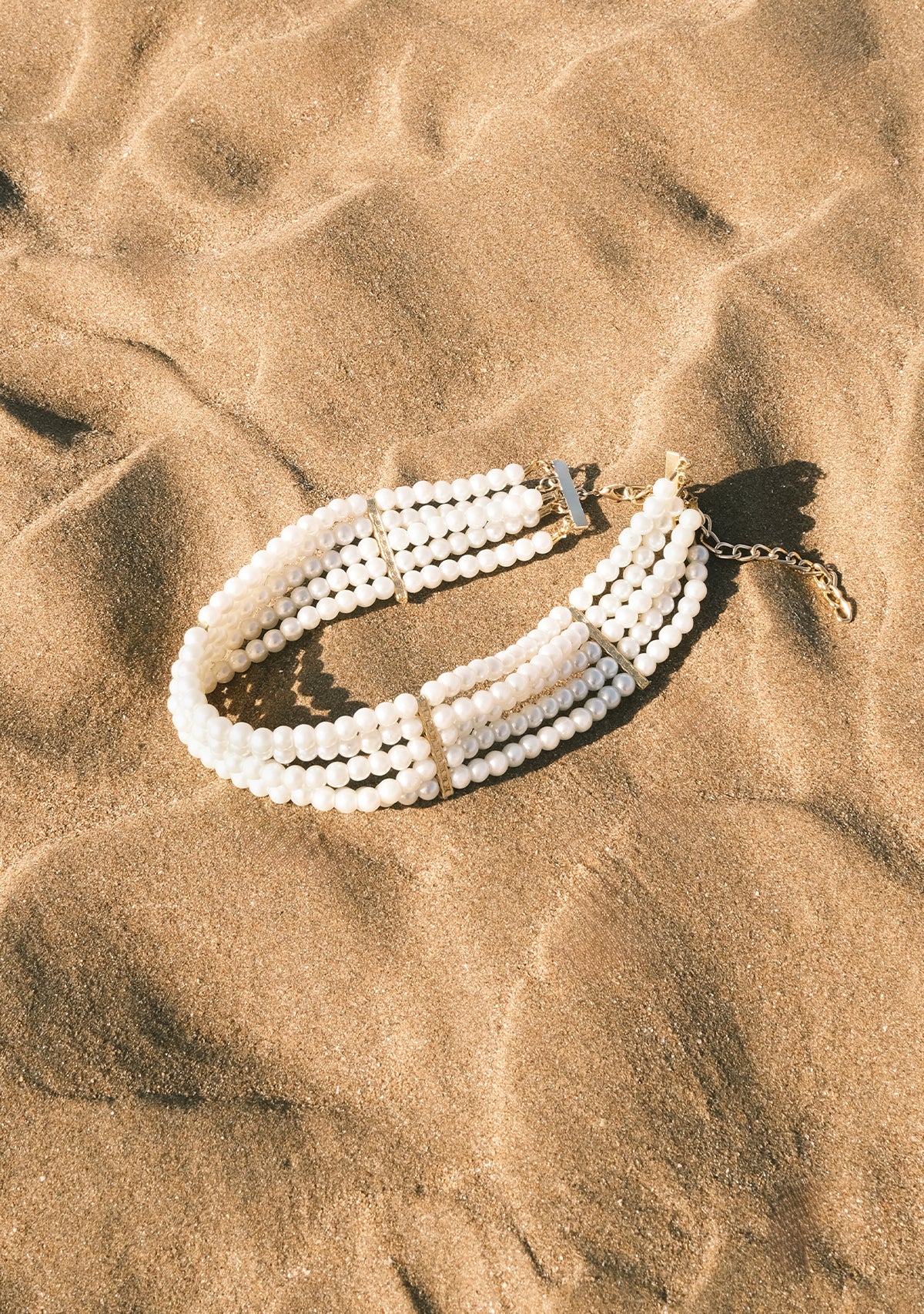 Sobek Pear Gold Necklace