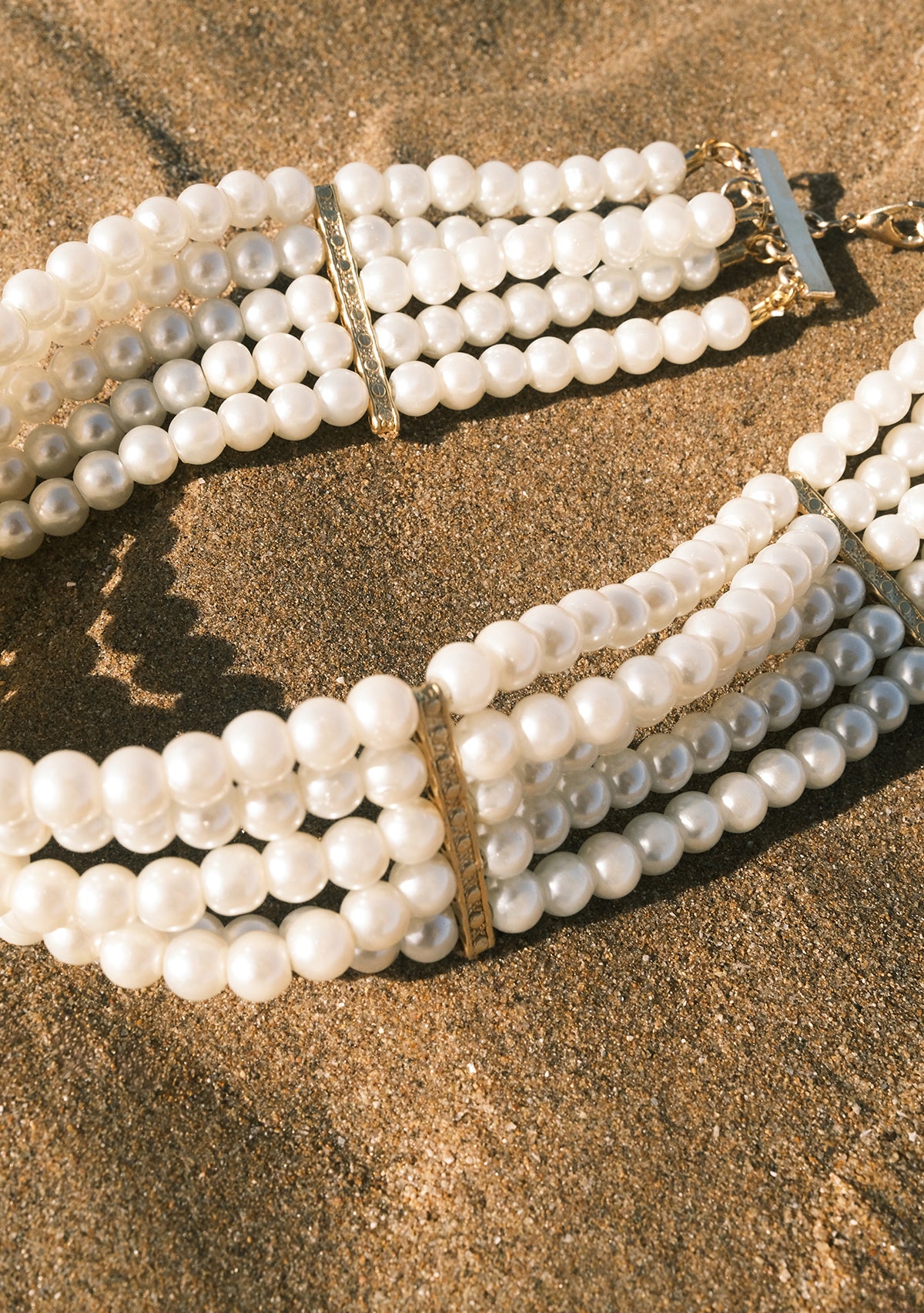 Sobek Pear Gold Necklace