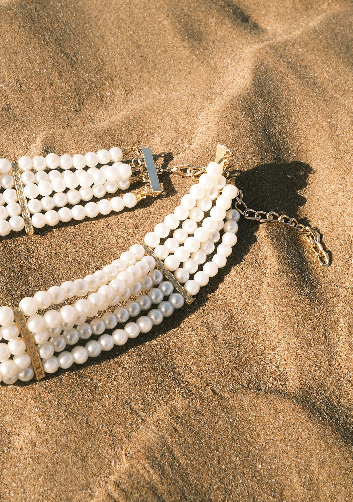 Sobek Pear Gold Necklace