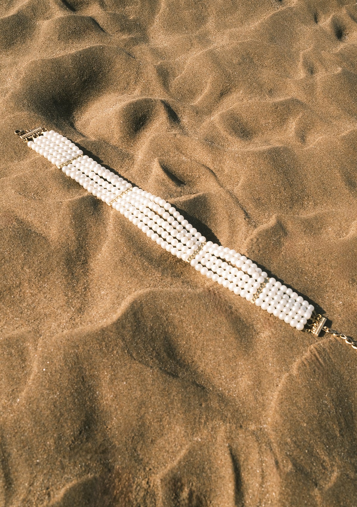 Sobek Pear Gold Necklace