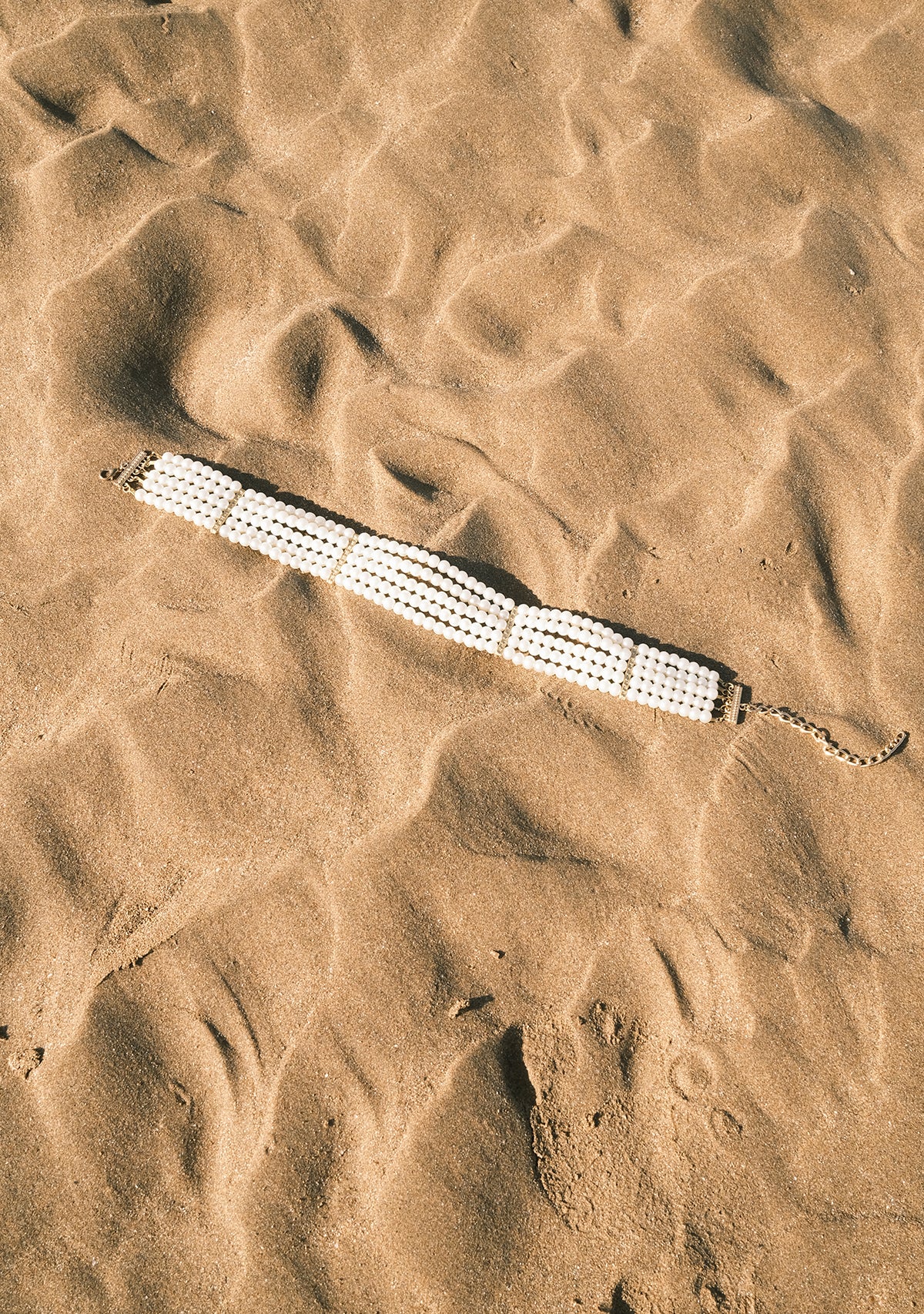 Sobek Pear Gold Necklace