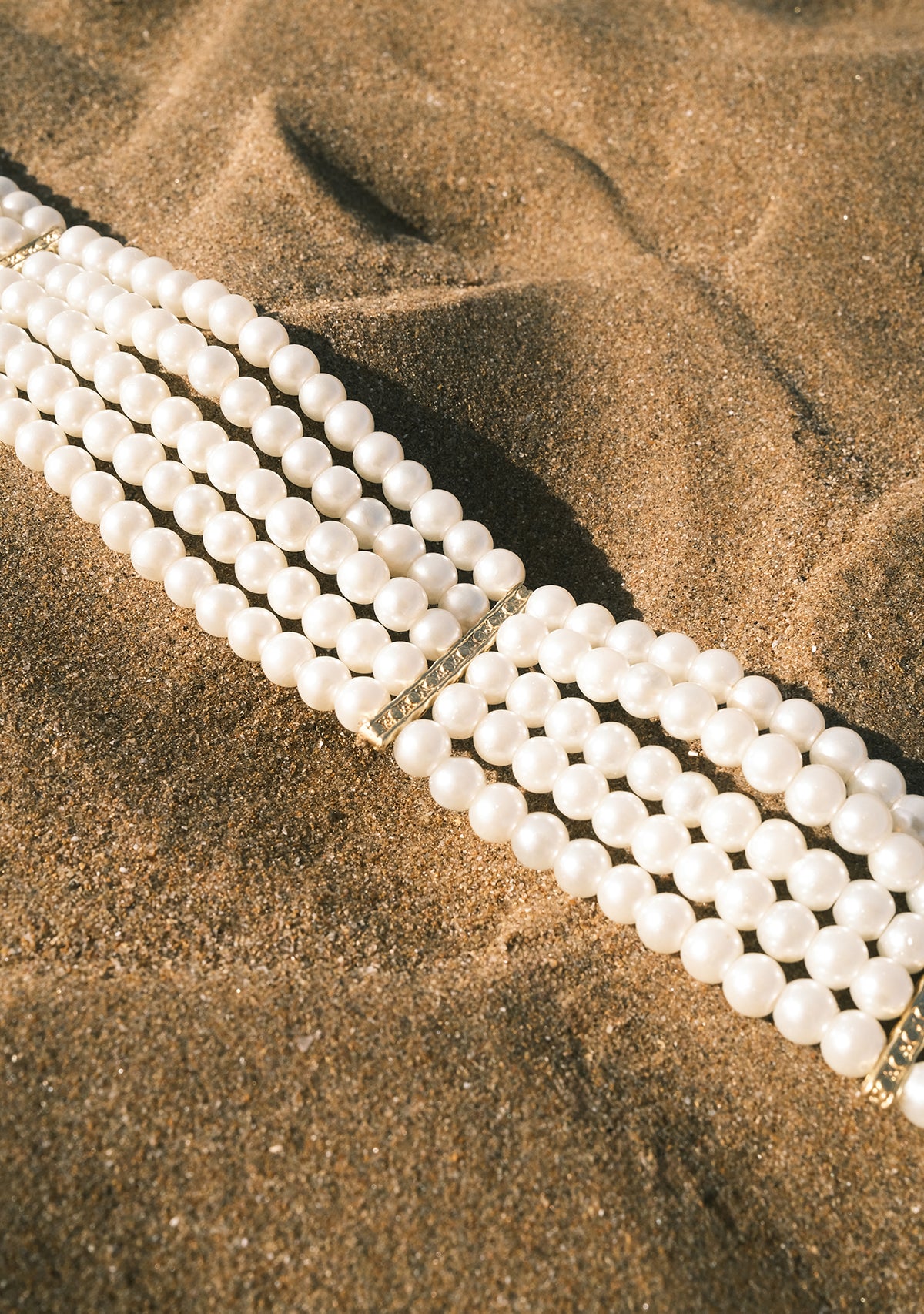 Sobek Pear Gold Necklace