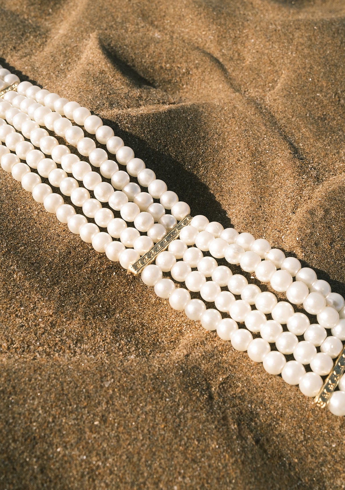 Sobek Pear Gold Necklace