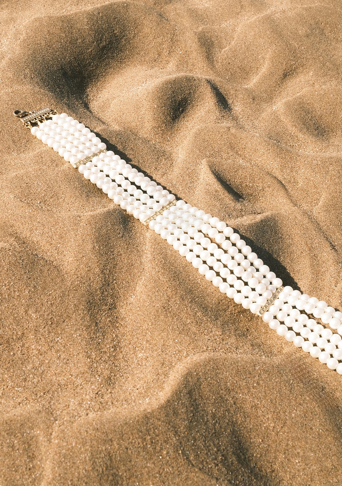 Sobek Pear Gold Necklace