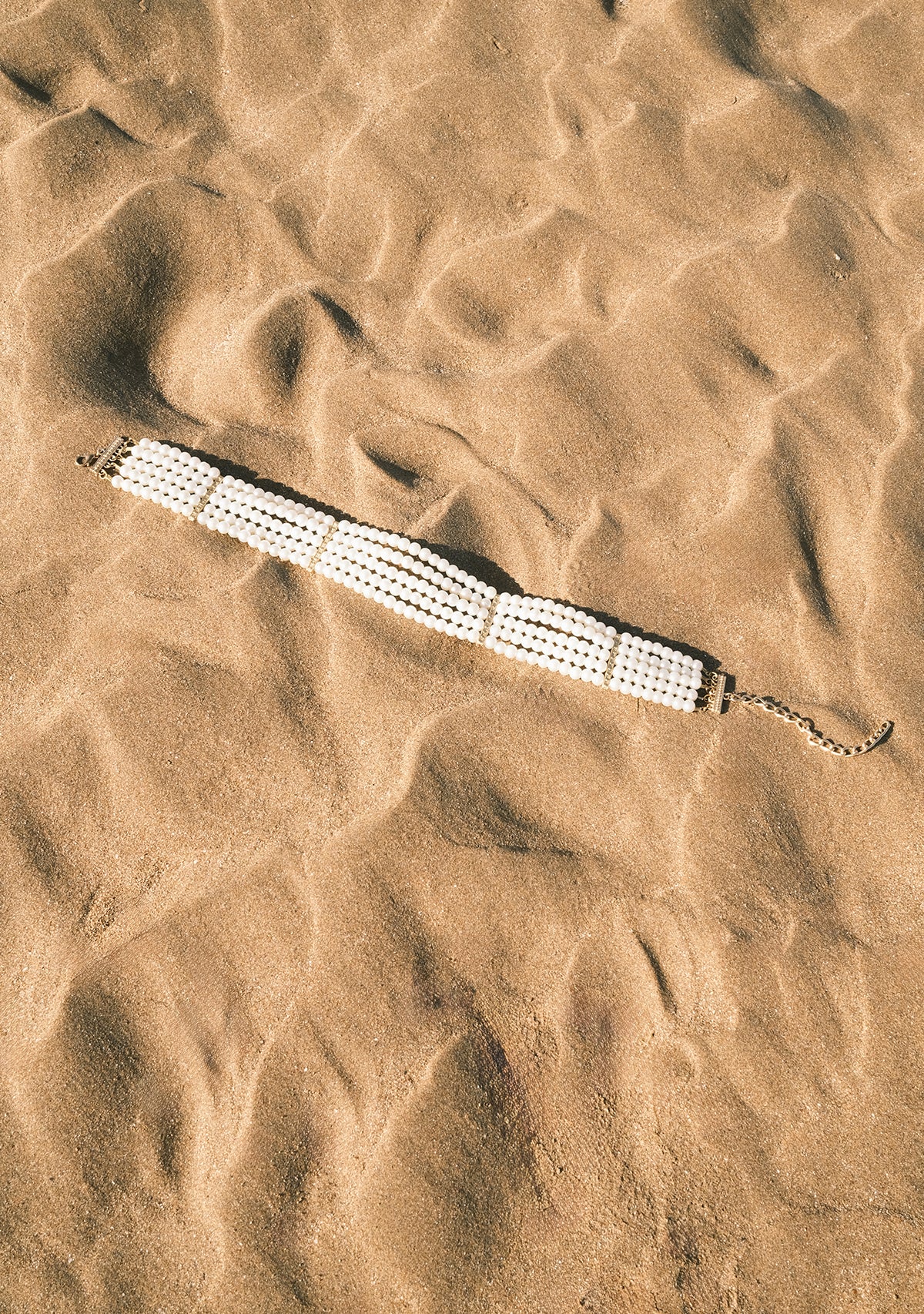 Sobek Pear Gold Necklace