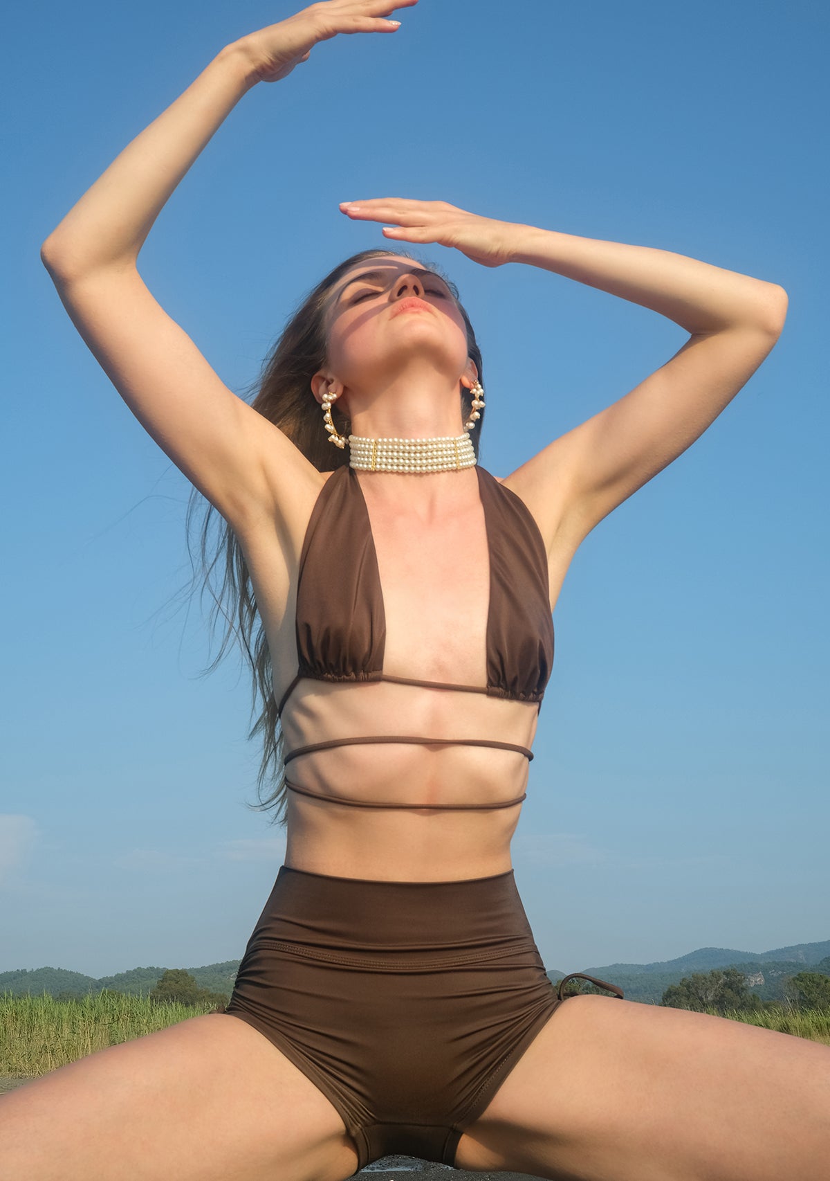 Brown Gaia Top