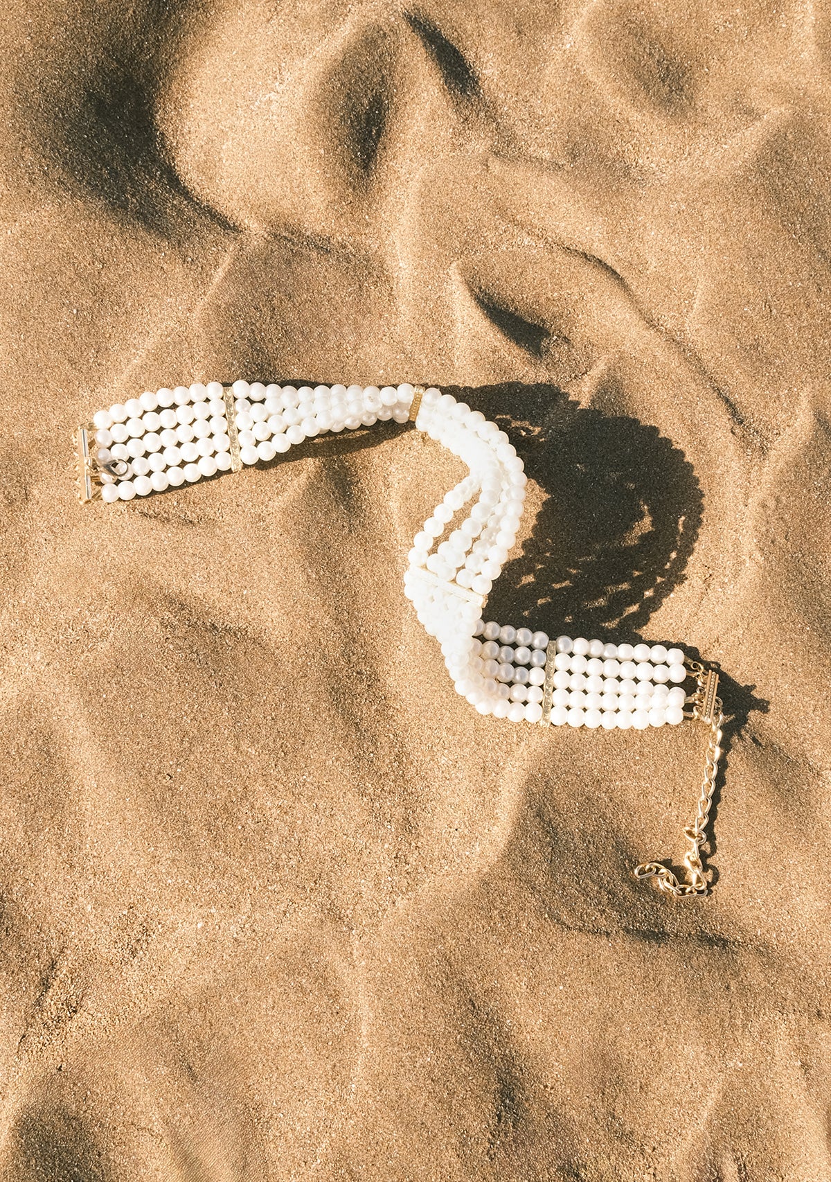 Sobek Pear Gold Necklace