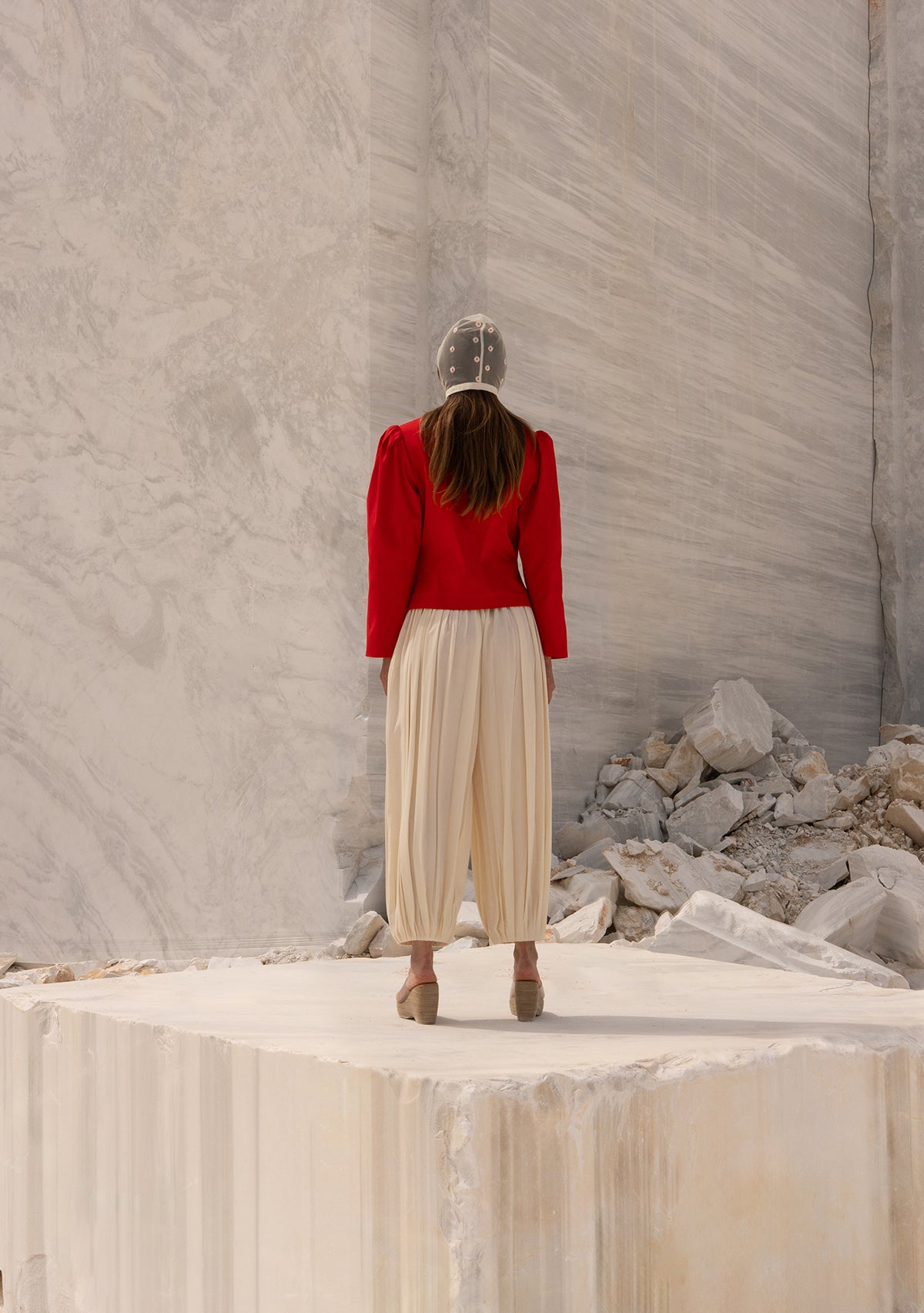 Red The Curtain Call Jacket