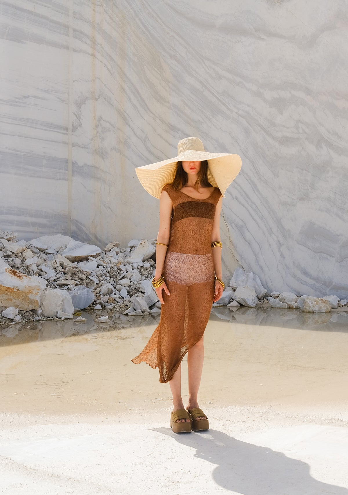Brown Bali Breeze Dress