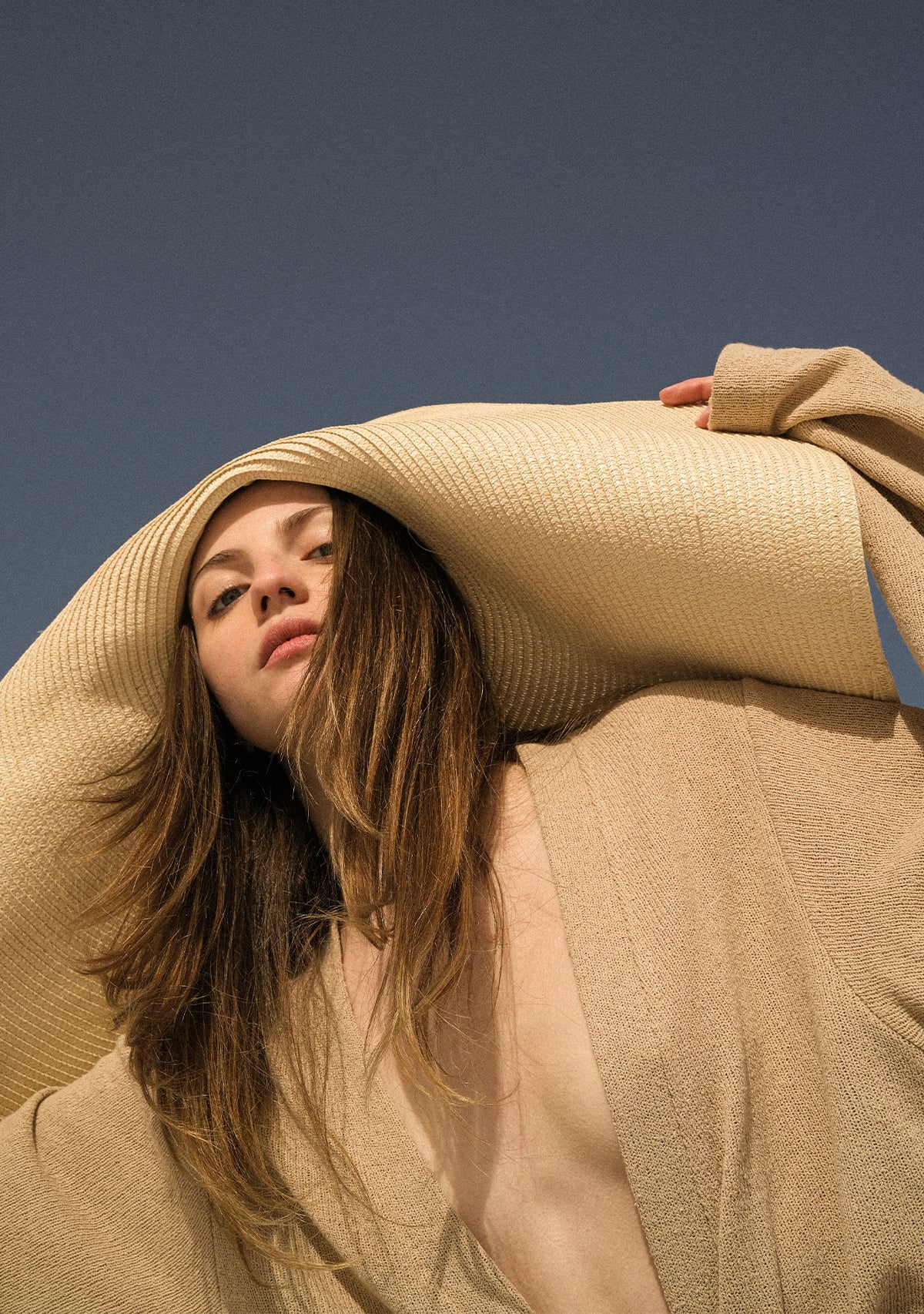 Beige Sacred Mischief Shirt