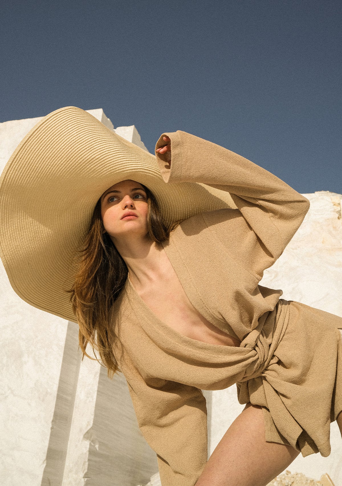 Beige Sacred Mischief Shirt