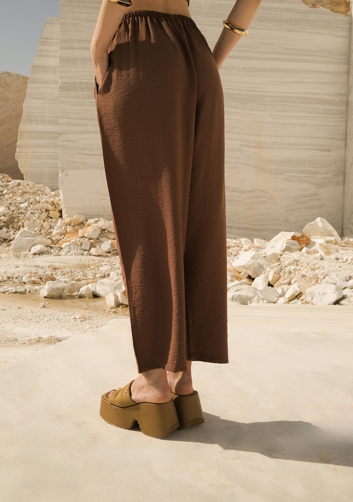 Brown Pants