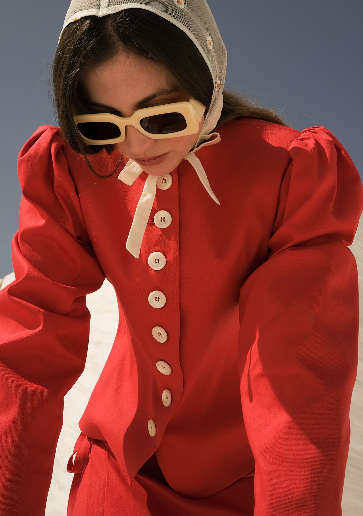 Red The Curtain Call Jacket