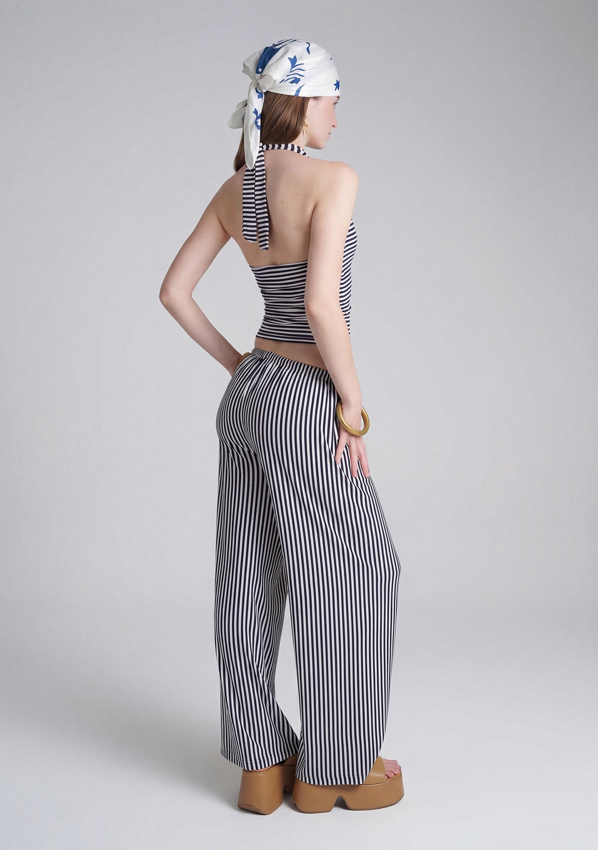 Marine Halter Top