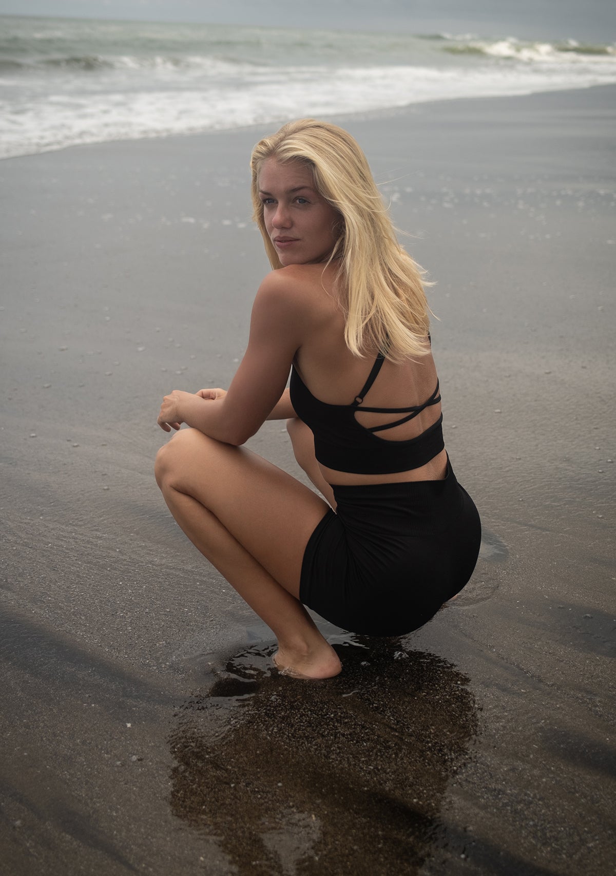 Ayarlanabilir Askılı Dikişsiz Spor Büstiyer