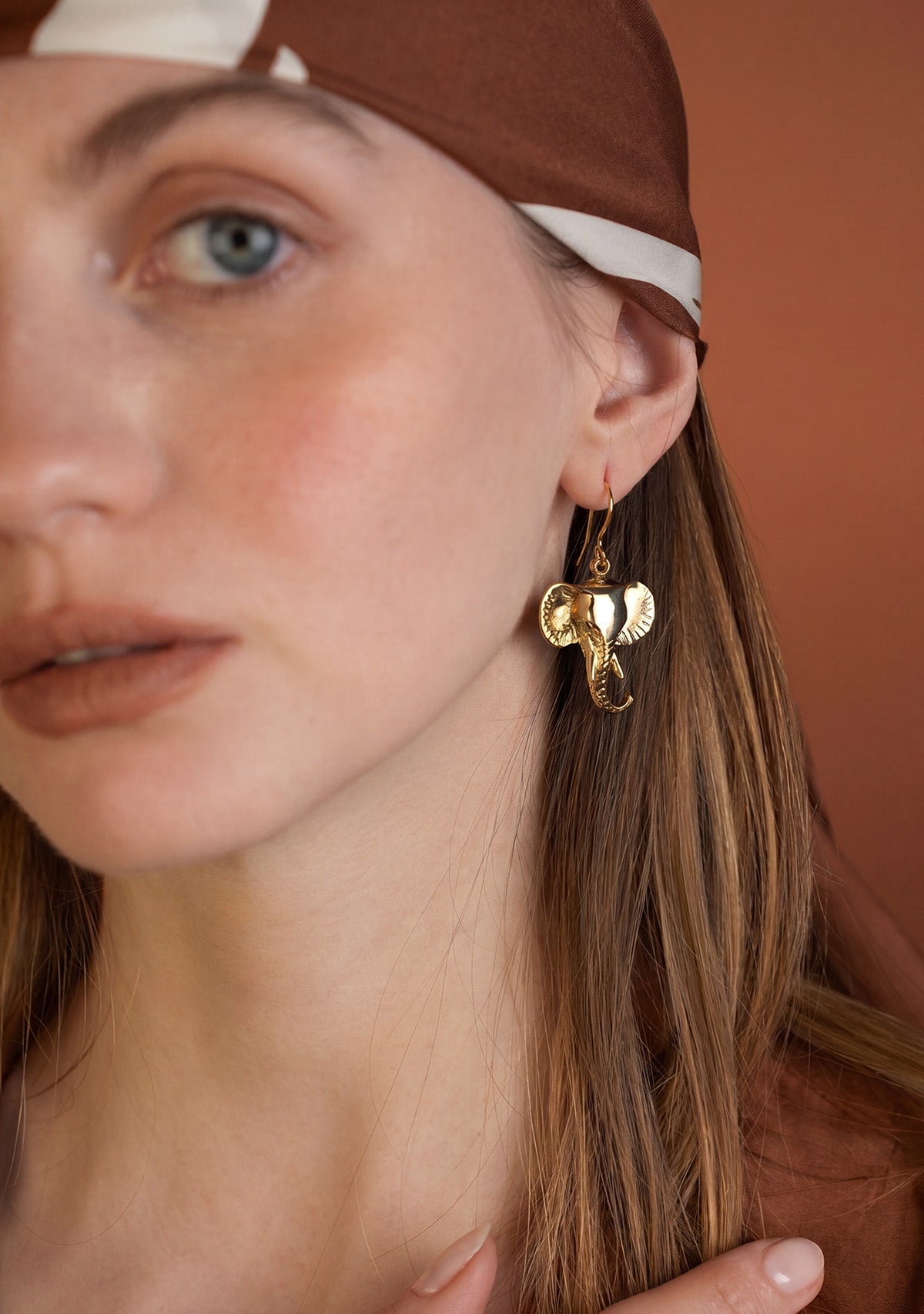Sacred Elephant Earrings
