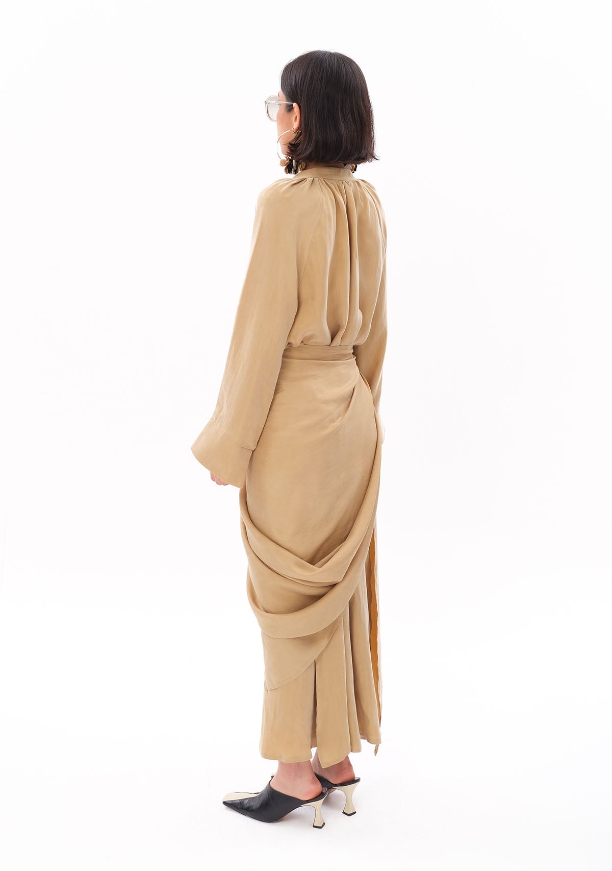 Green Luxe Tencel Pareo