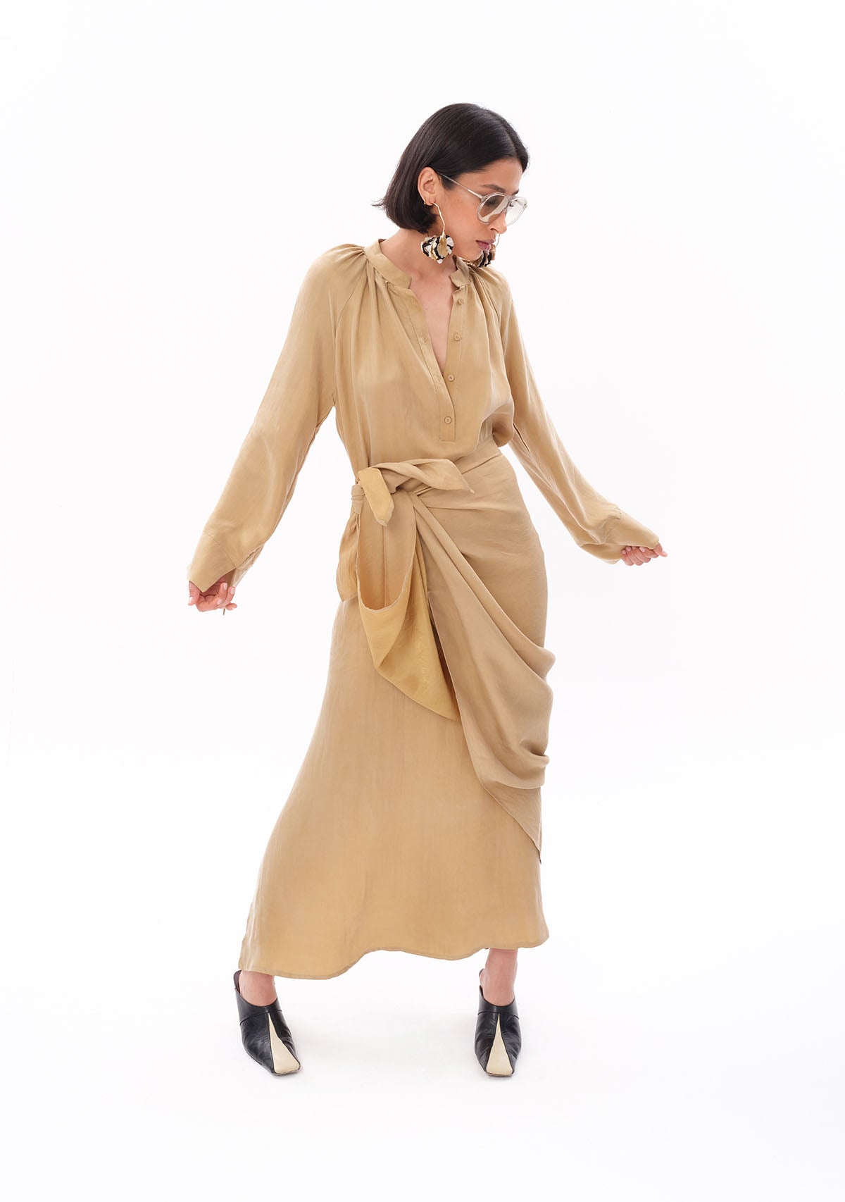 Green Luxe Tencel Pareo