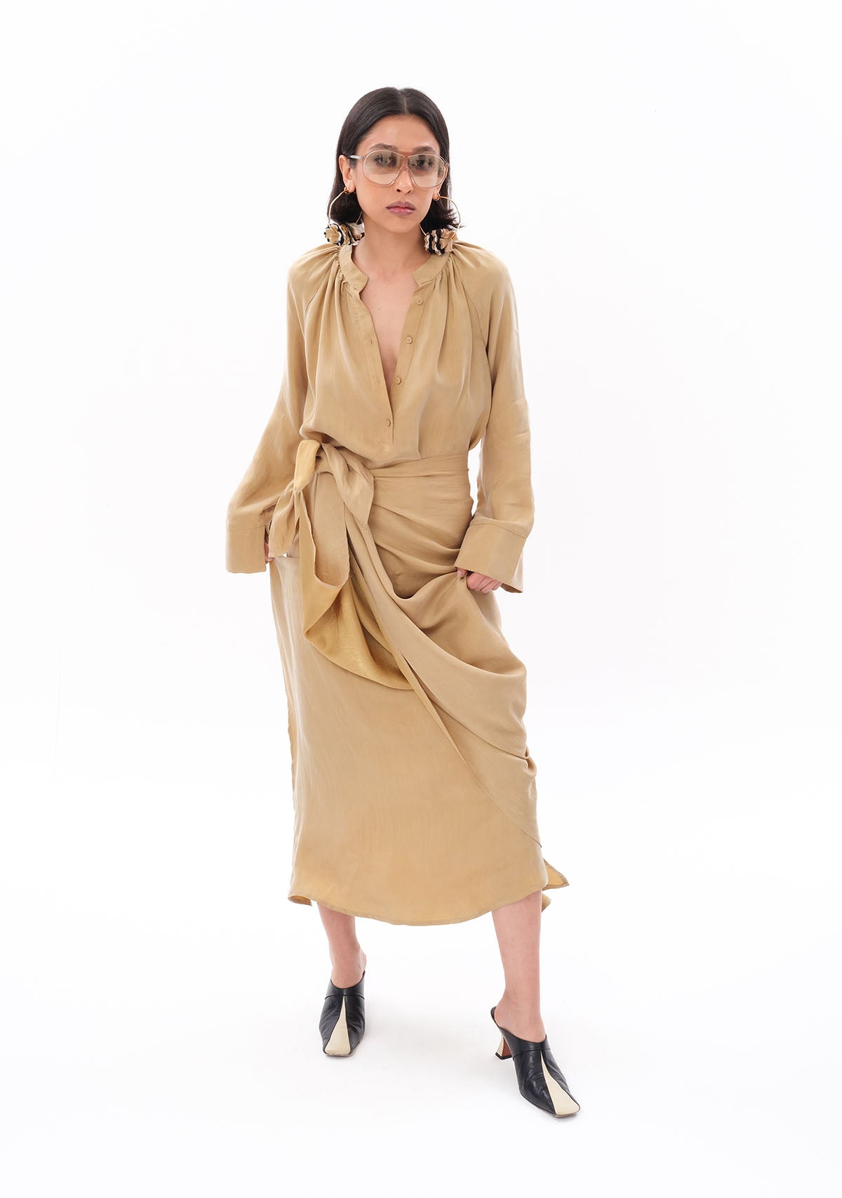 Green Luxe Tencel Pareo
