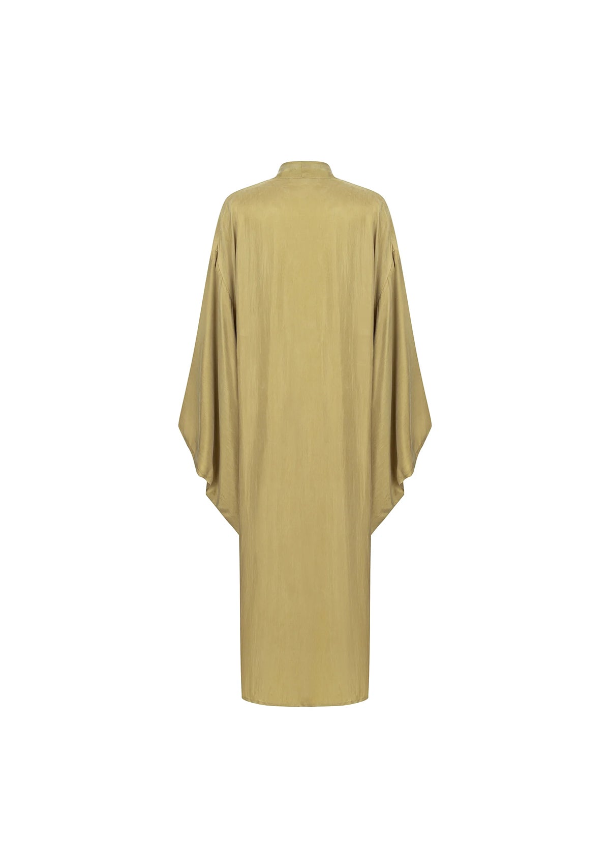 Açık Yeşil Luxe Tencel™ Kimono