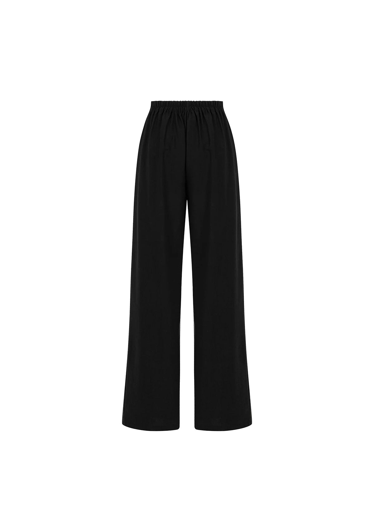 Siyah Tencel™ Pantolon