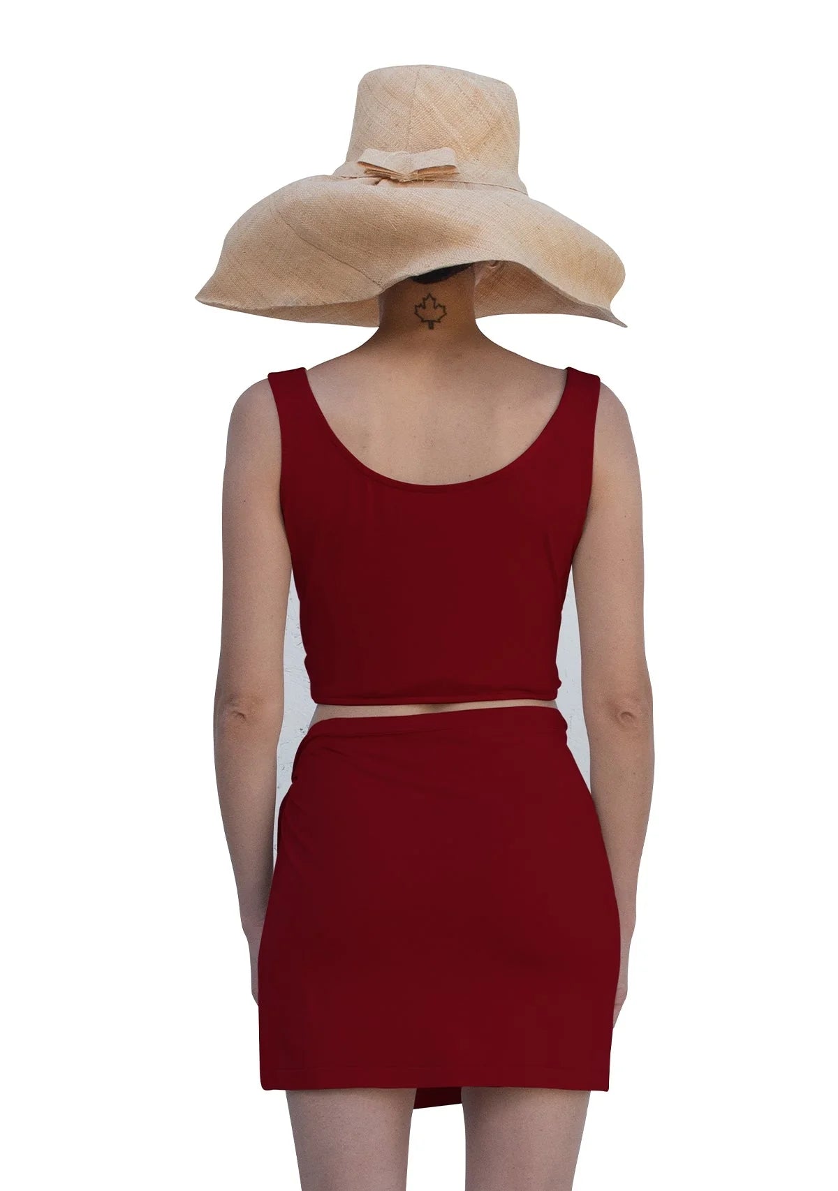 Burgundy Jane Pareo