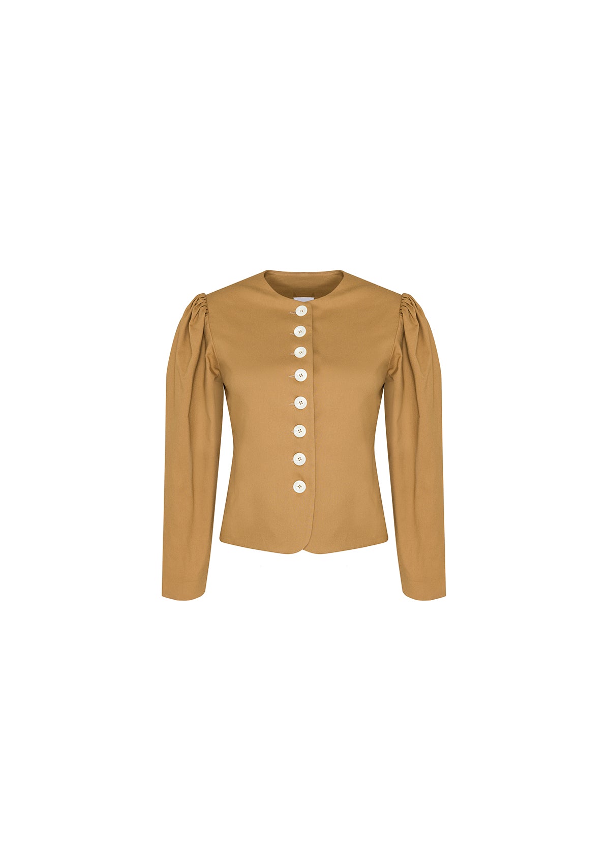 Beige The Curtain Call Jacket