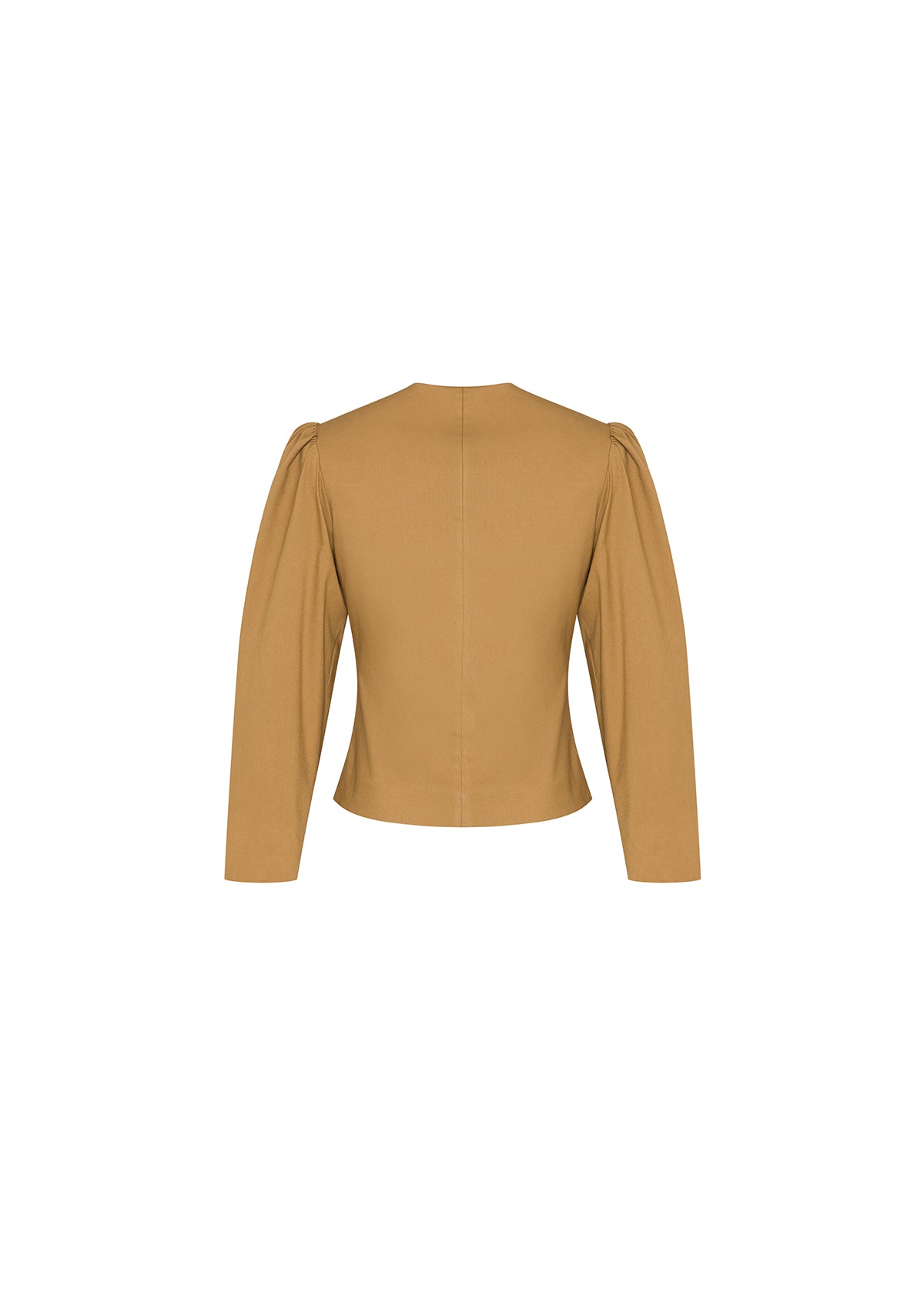 Beige The Curtain Call Jacket