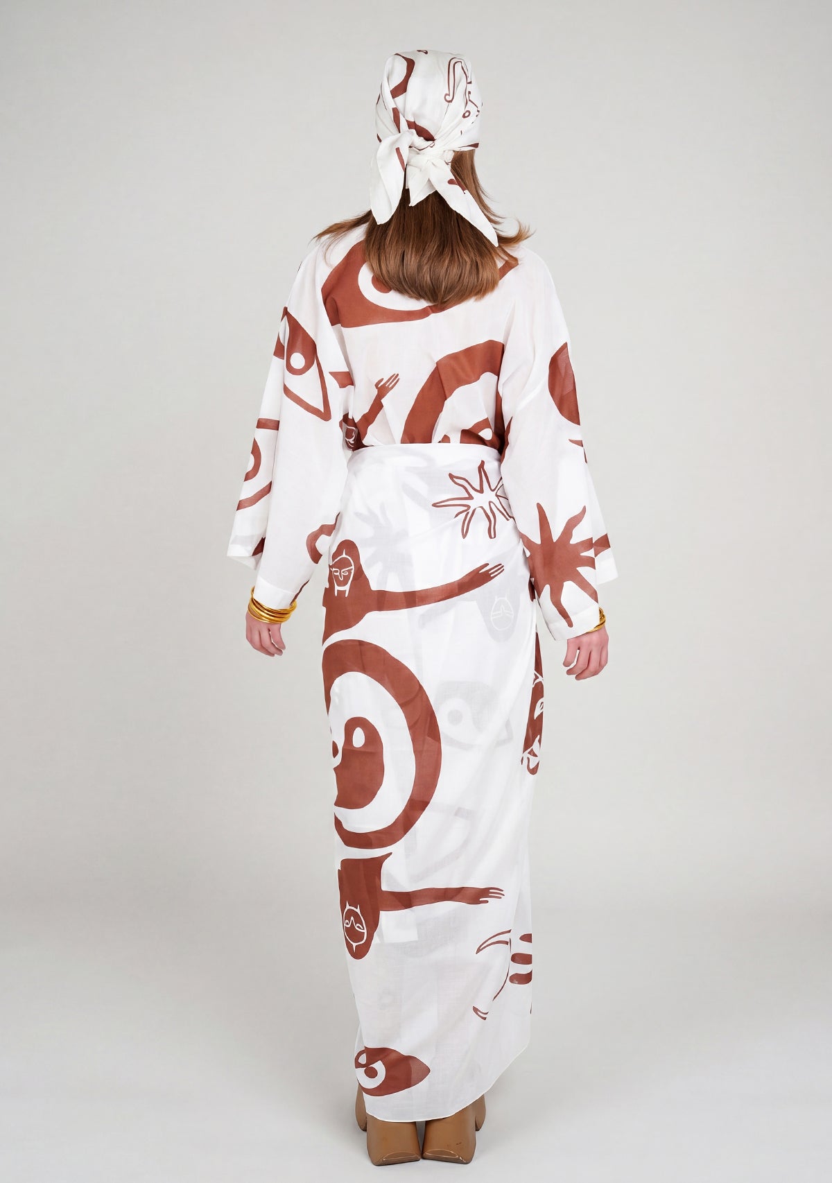 Yin Yang Light Ritual Kimono