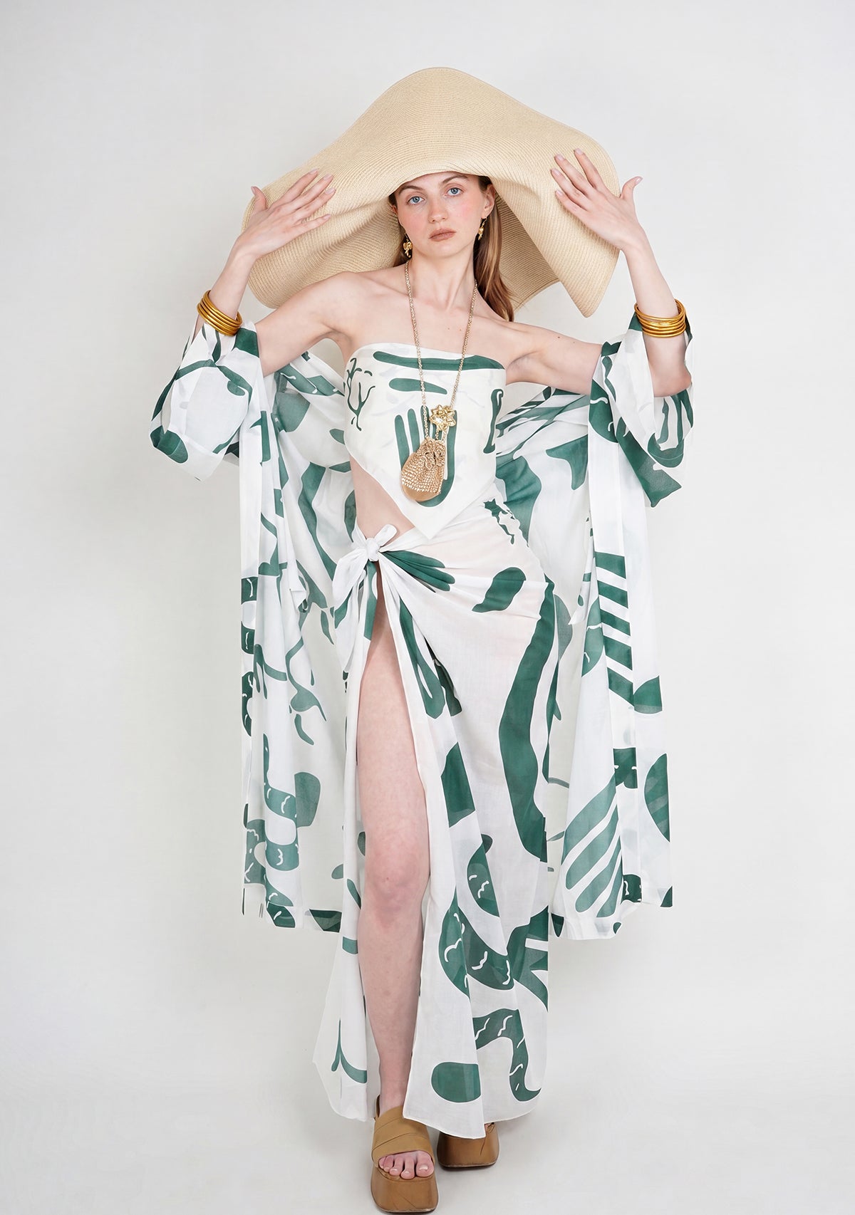 Kundalini Light Silky Scarf