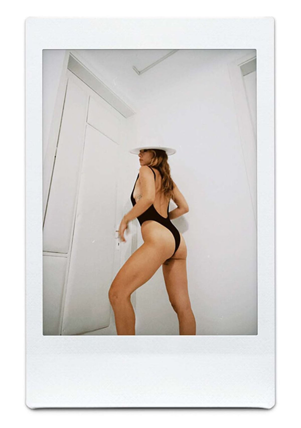 Black Darcy Bodysuit