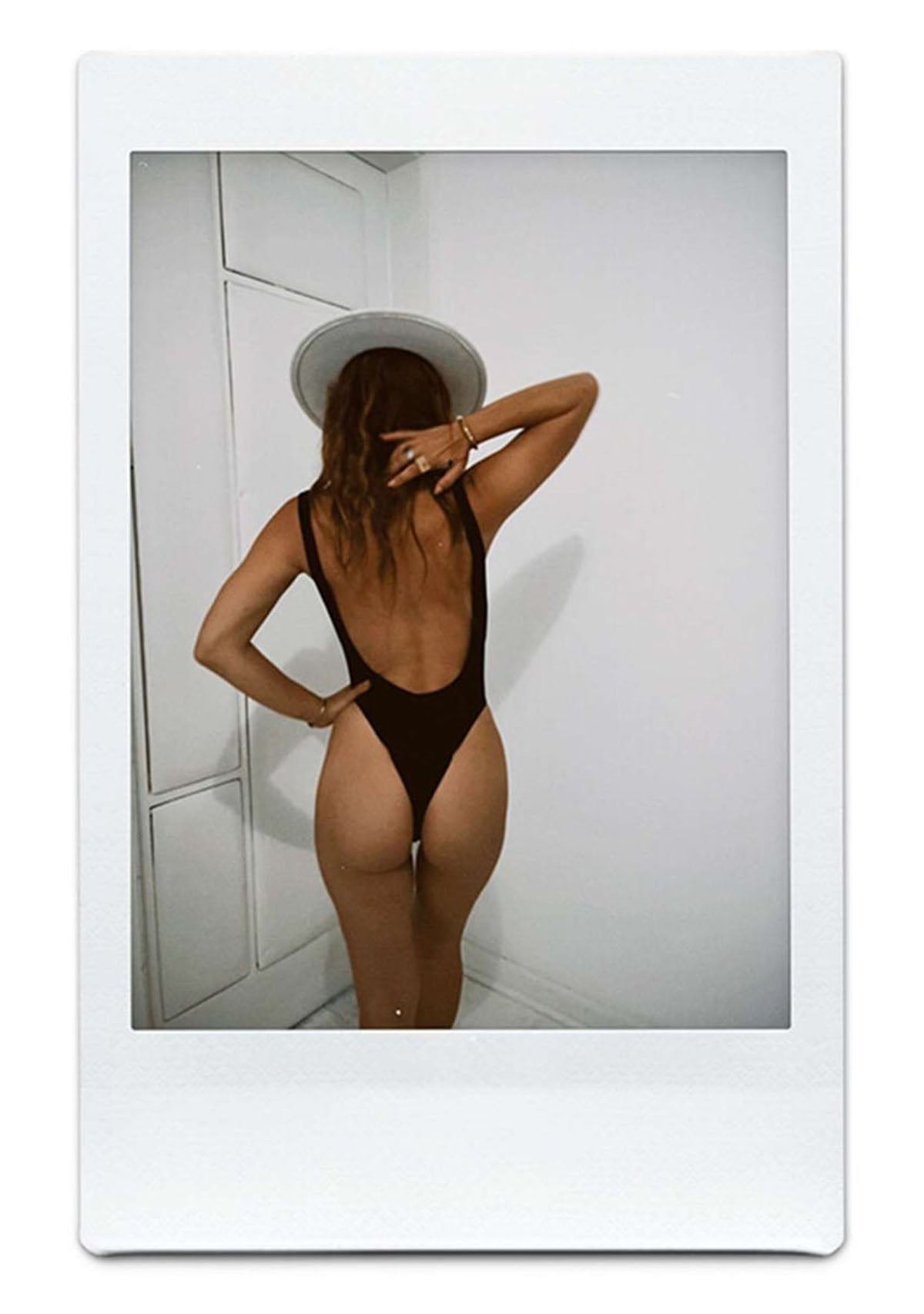 Black Darcy Bodysuit