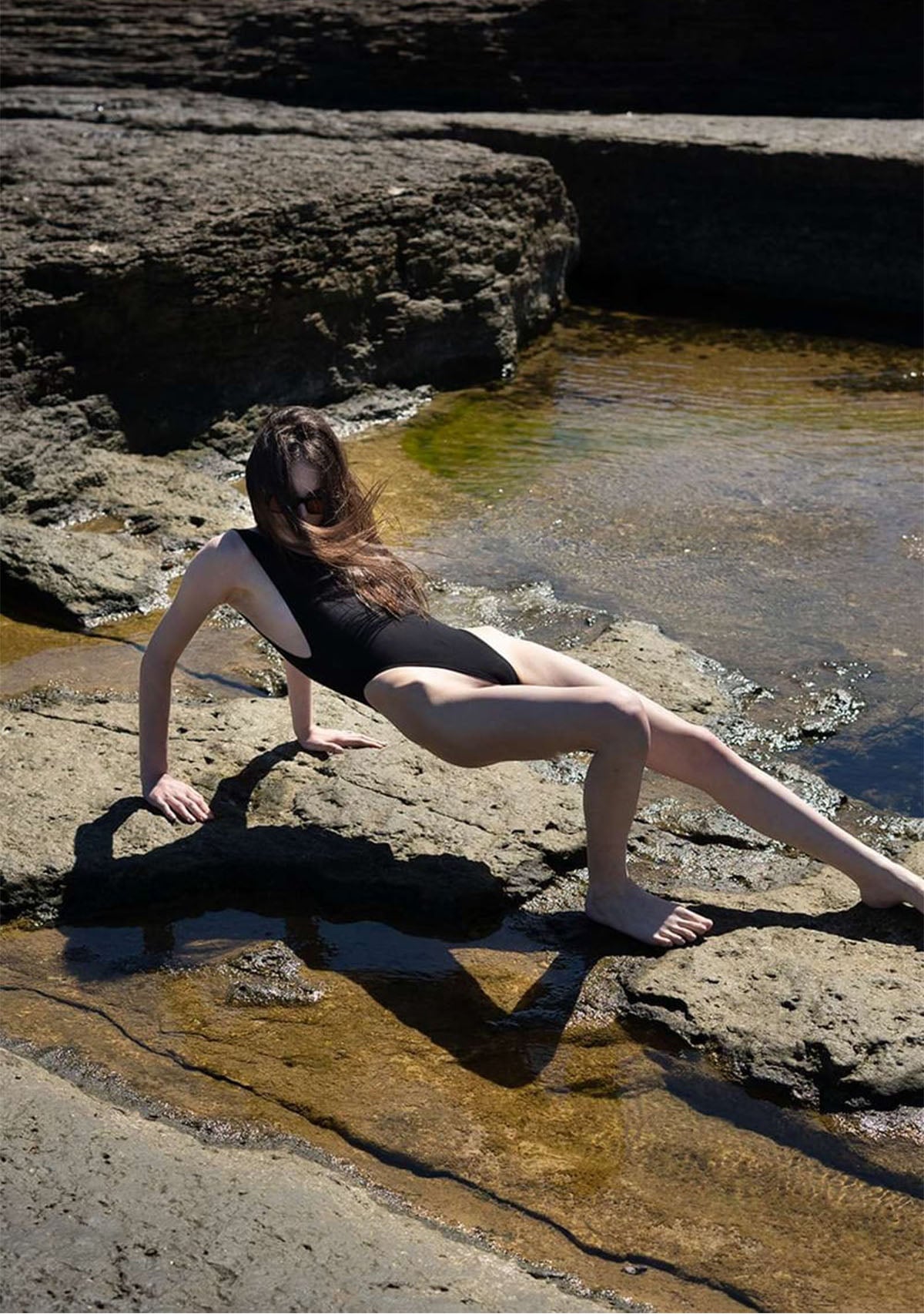 Black Darcy Bodysuit