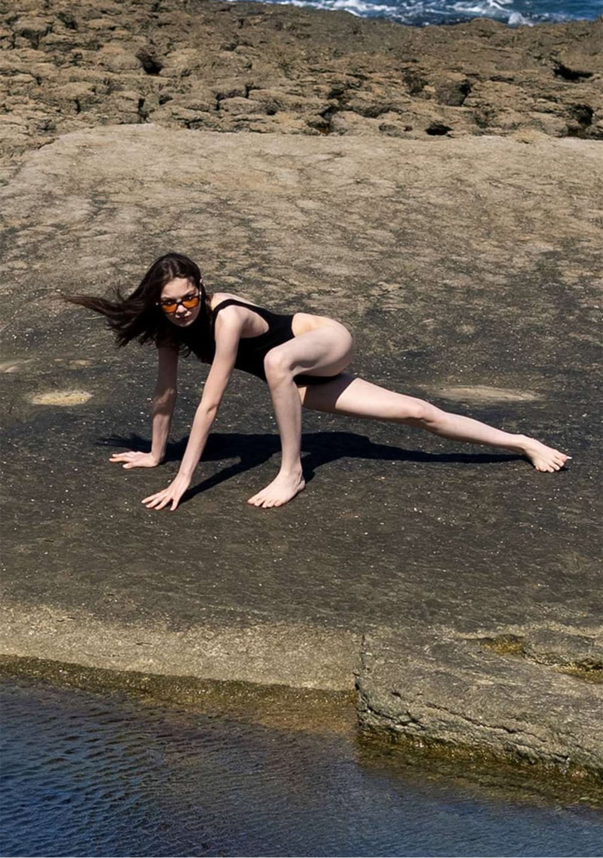 Black Darcy Bodysuit