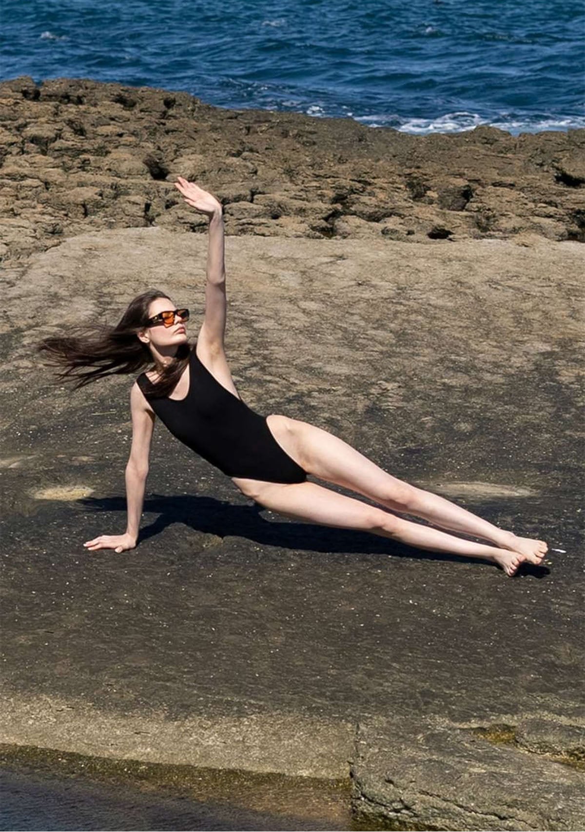 Black Darcy Bodysuit