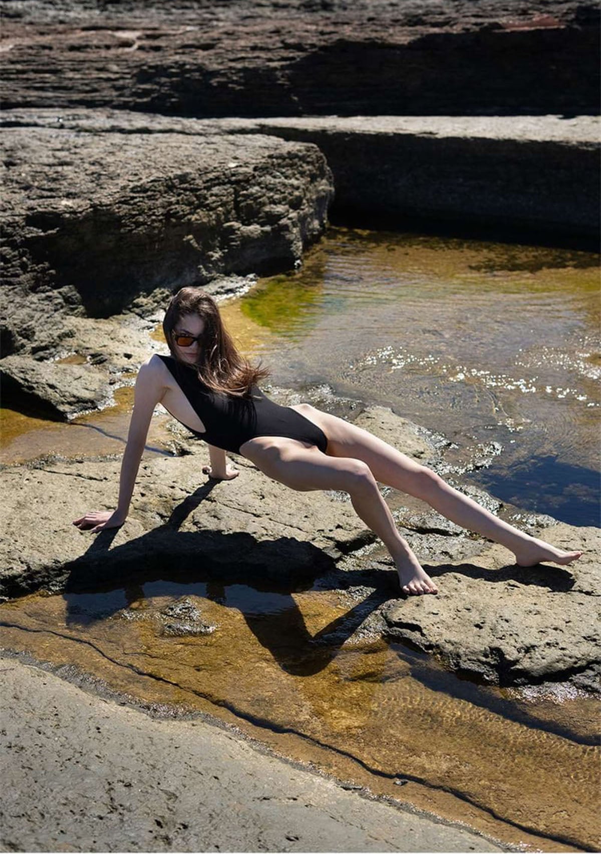 Black Darcy Bodysuit